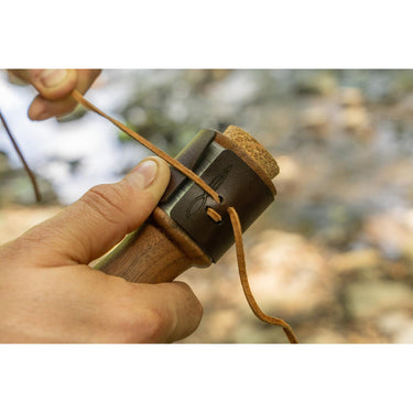 Leather Reel Cover