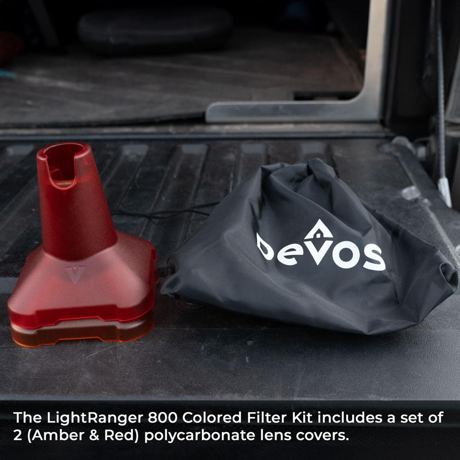 LightRanger 800 Colored Filter Kit