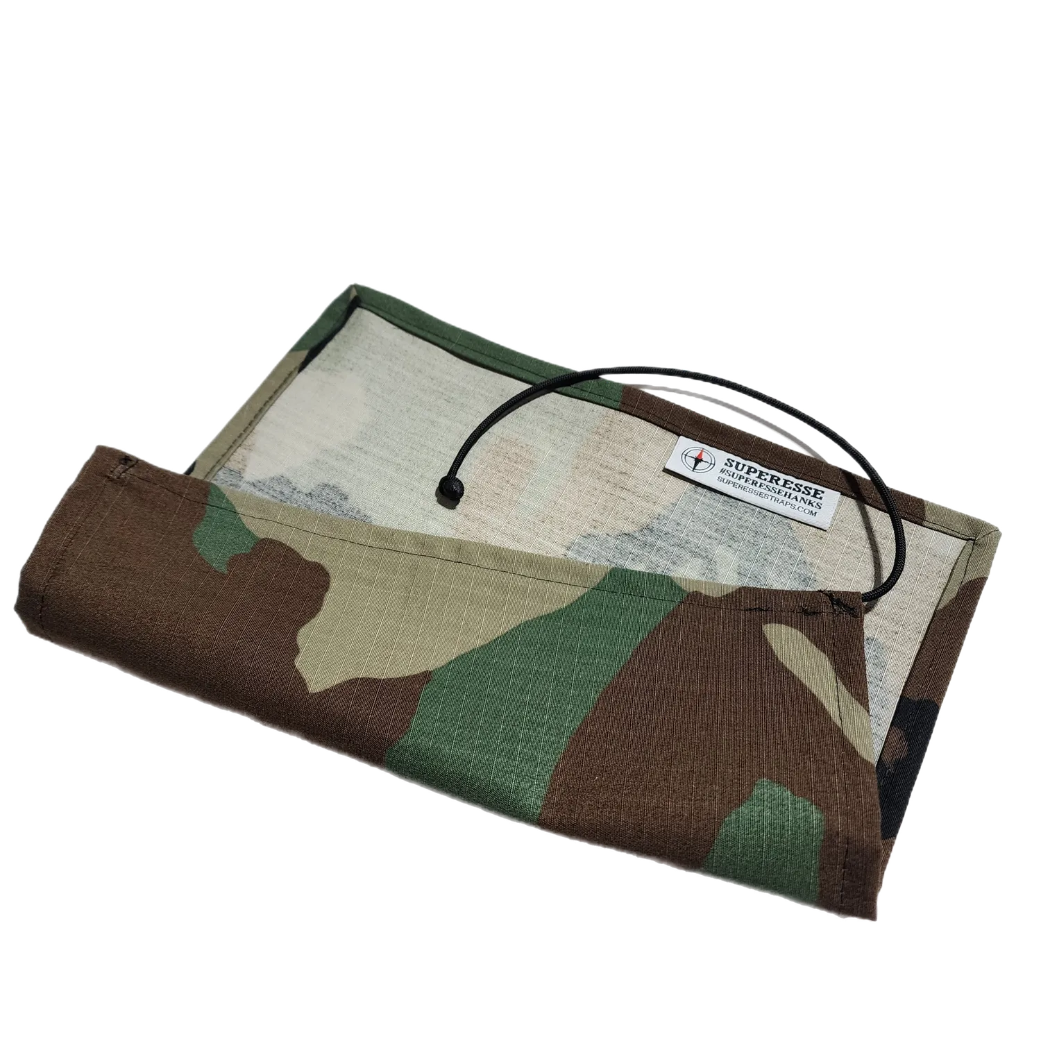 Lightweight Ripstop Hank with Paracord Pull