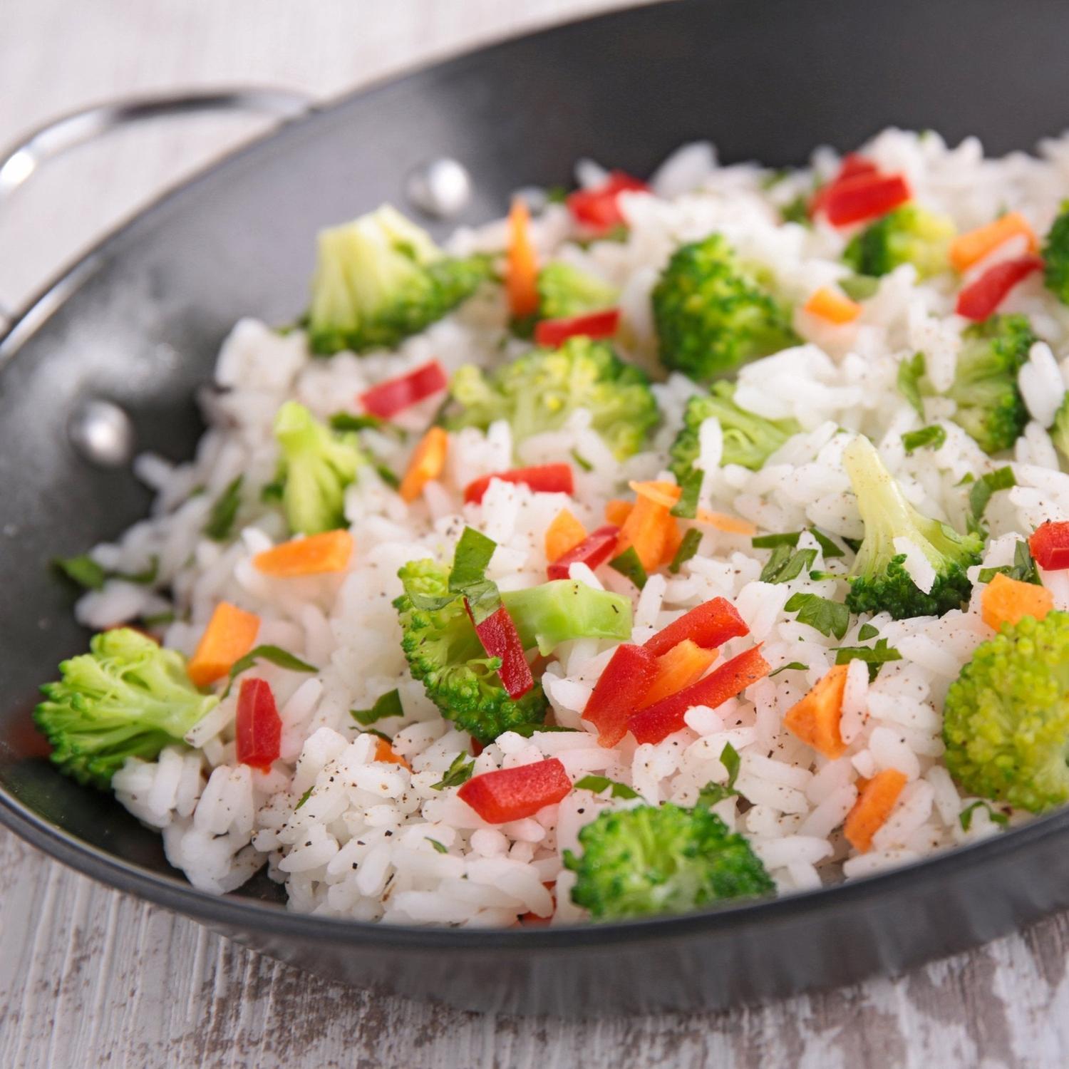 Long Grain White Rice – 242 Servings