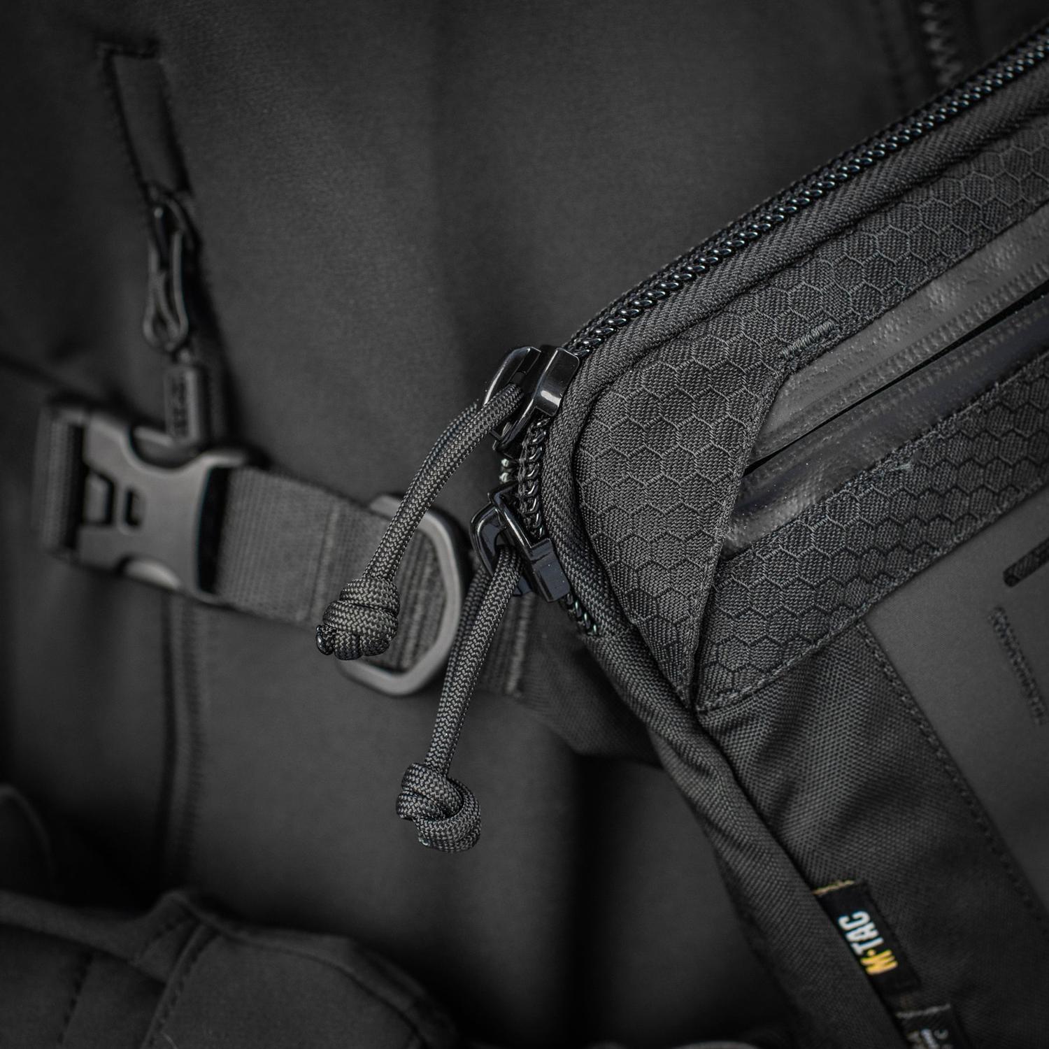M-Tac Admin Shoulder Bag – Compact Cordura EDC & Tactical Utility Bag