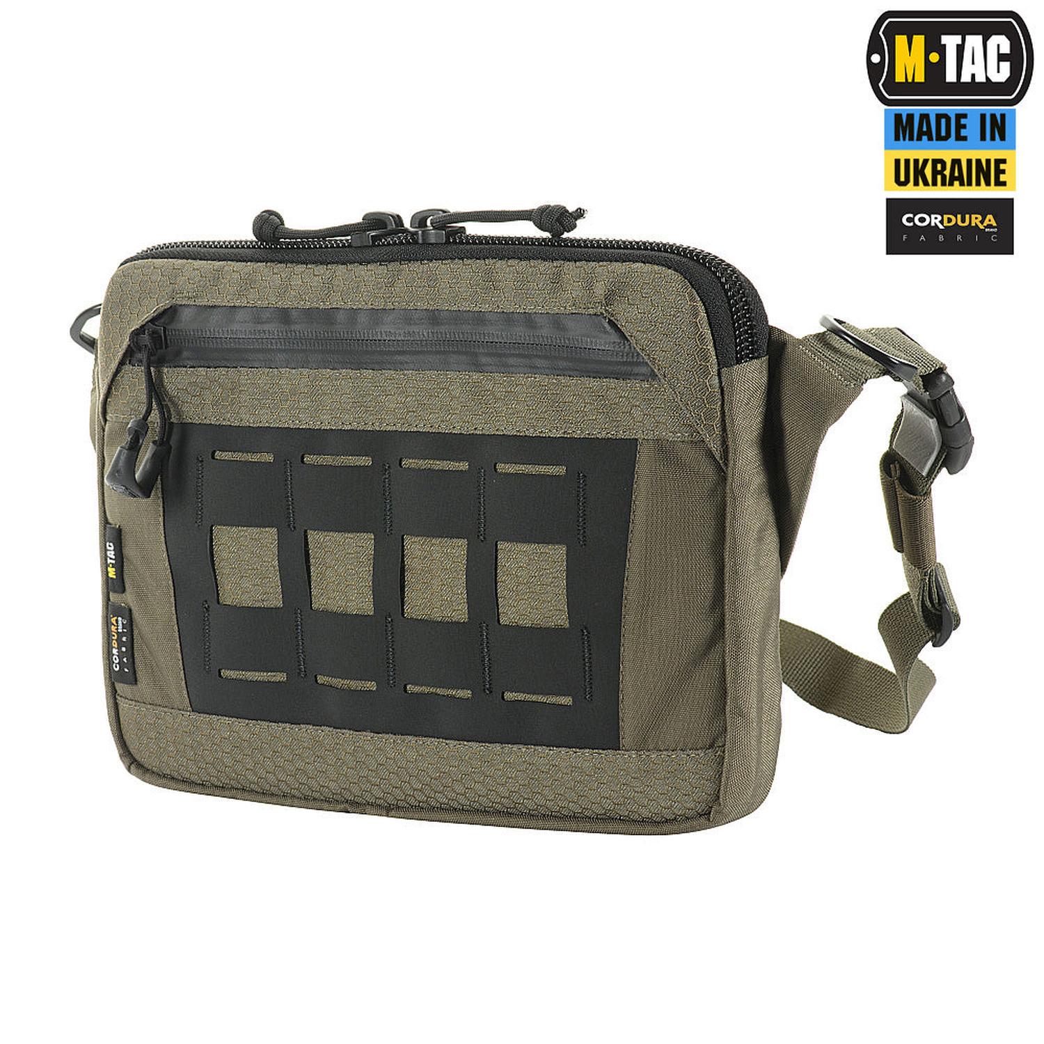 M-Tac Admin Shoulder Bag – Compact Cordura EDC & Tactical Utility Bag
