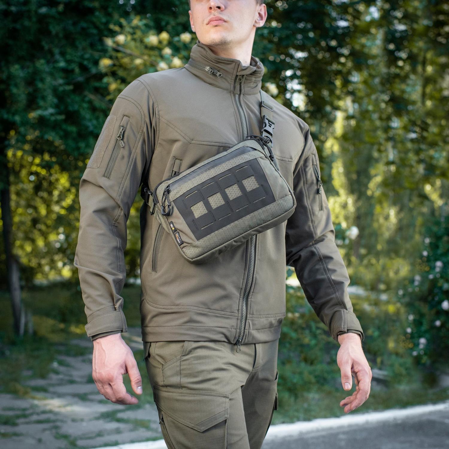 M-Tac Admin Shoulder Bag – Compact Cordura EDC & Tactical Utility Bag
