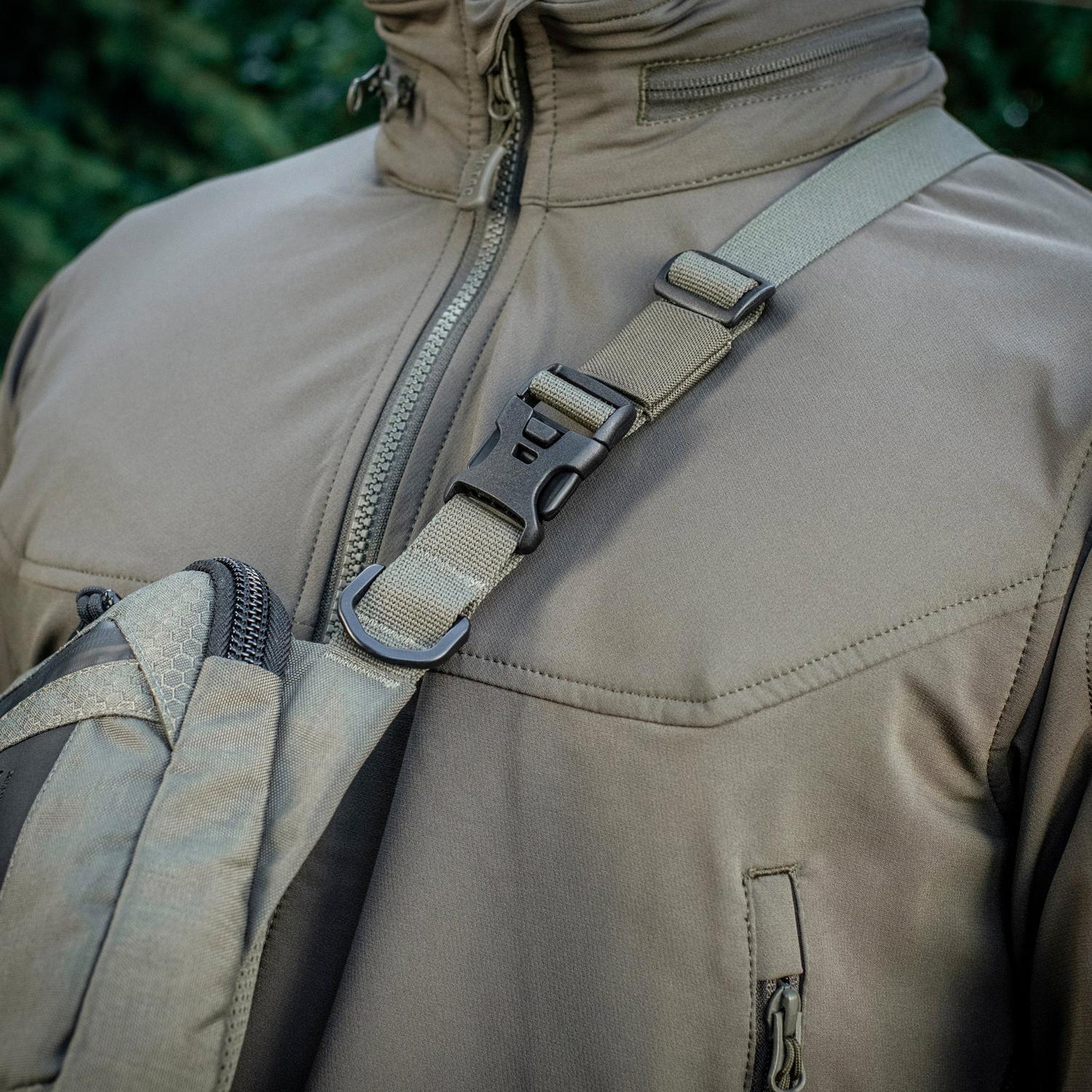 M-Tac Admin Shoulder Bag – Compact Cordura EDC & Tactical Utility Bag
