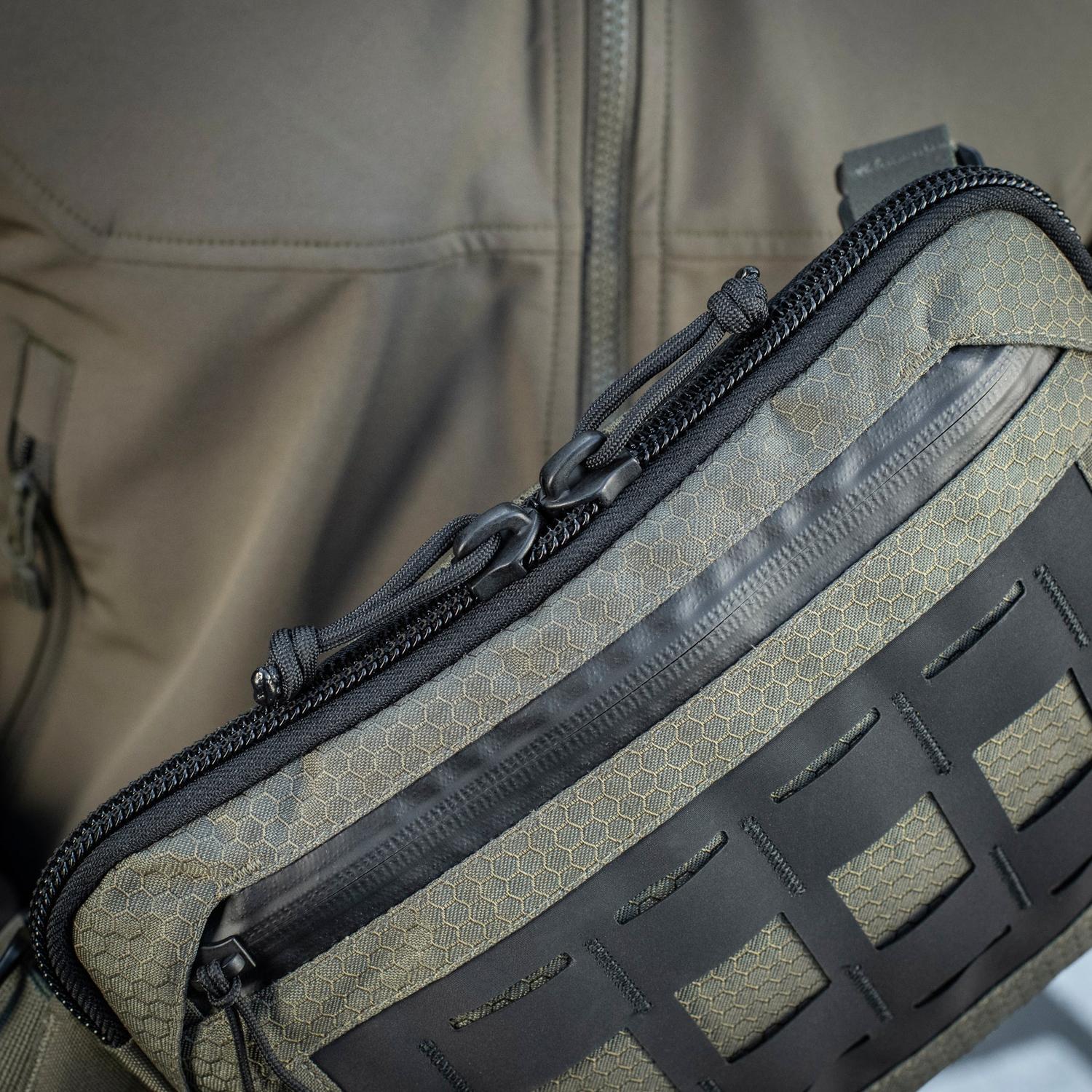 M-Tac Admin Shoulder Bag – Compact Cordura EDC & Tactical Utility Bag