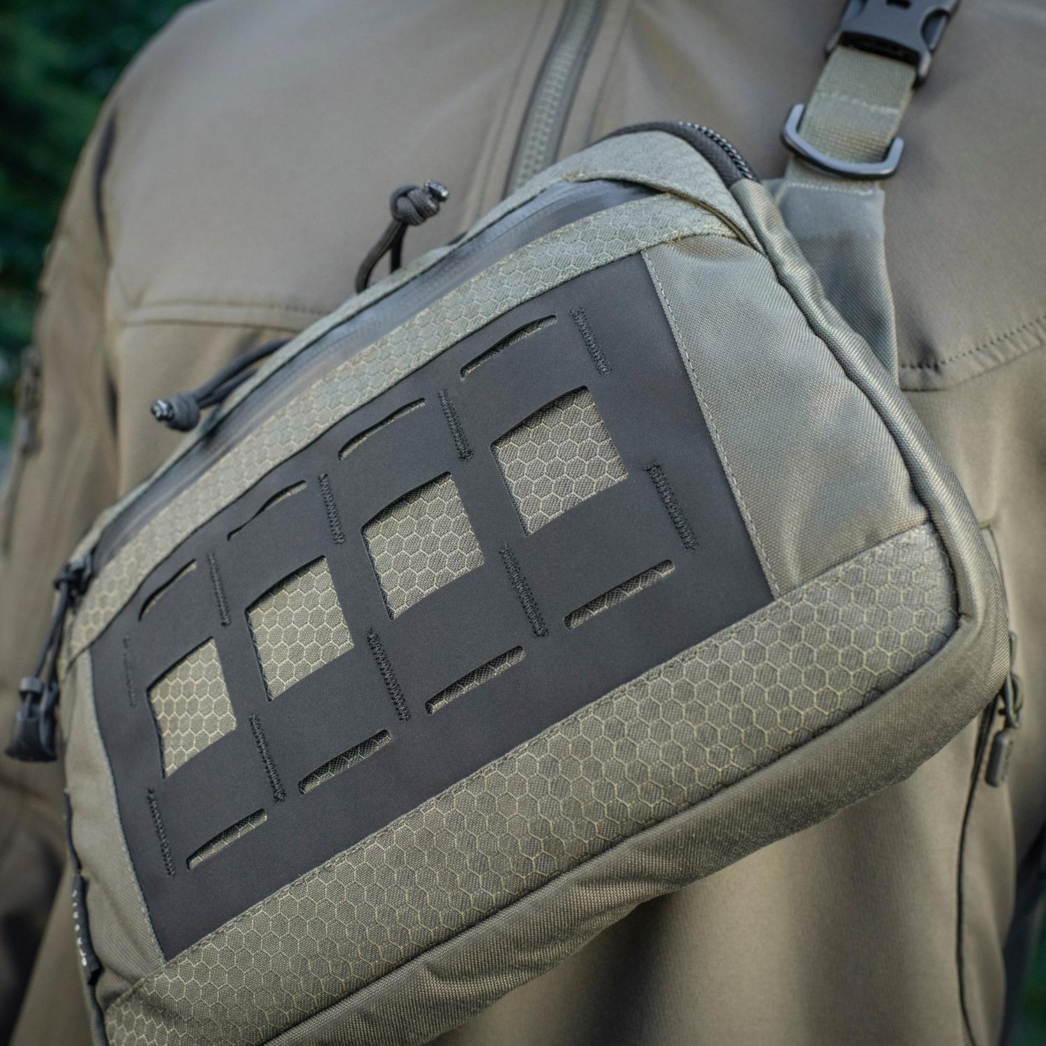 M-Tac Admin Shoulder Bag – Compact Cordura EDC & Tactical Utility Bag