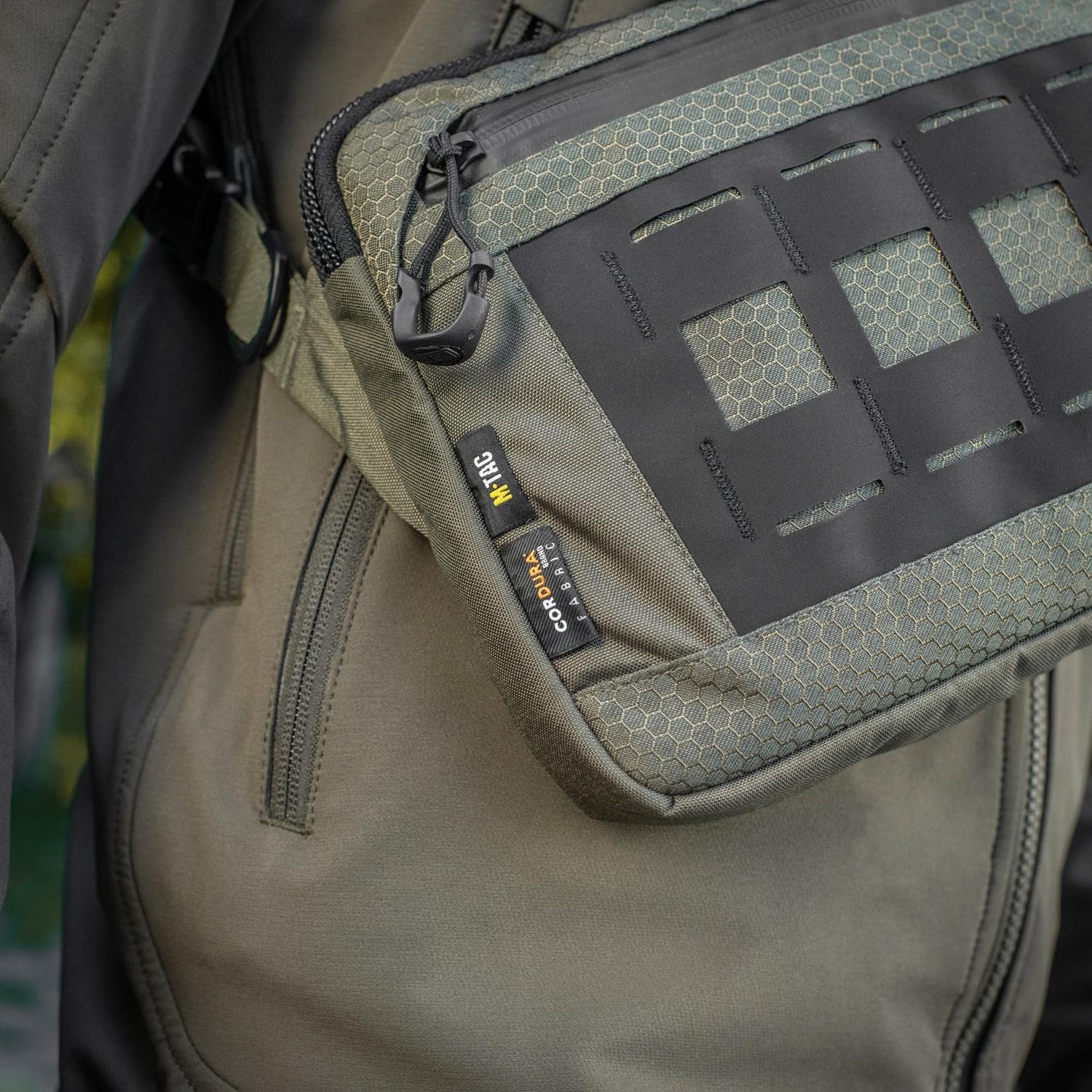 M-Tac Admin Shoulder Bag – Compact Cordura EDC & Tactical Utility Bag