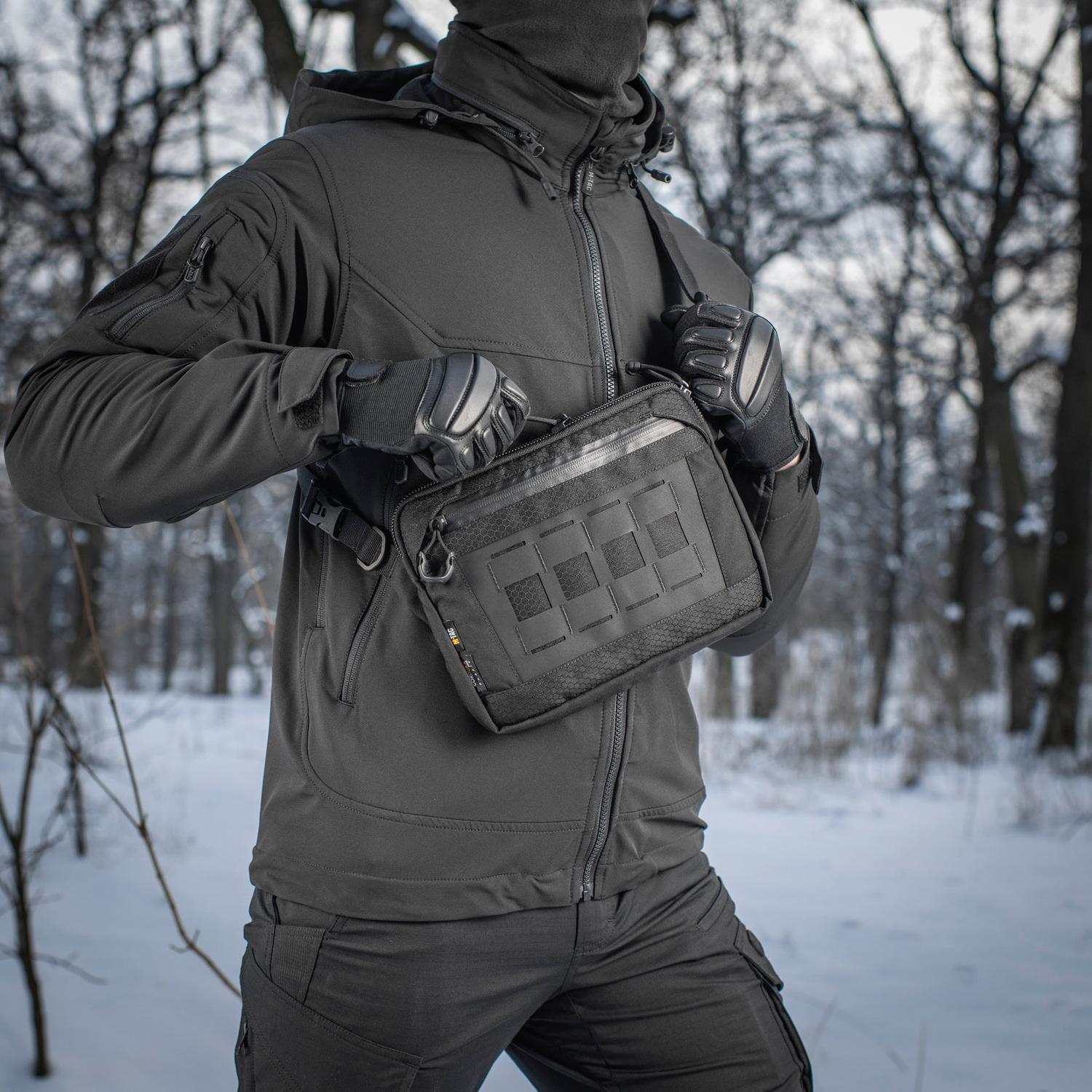 M-Tac Admin Shoulder Bag – Compact Cordura EDC & Tactical Utility Bag