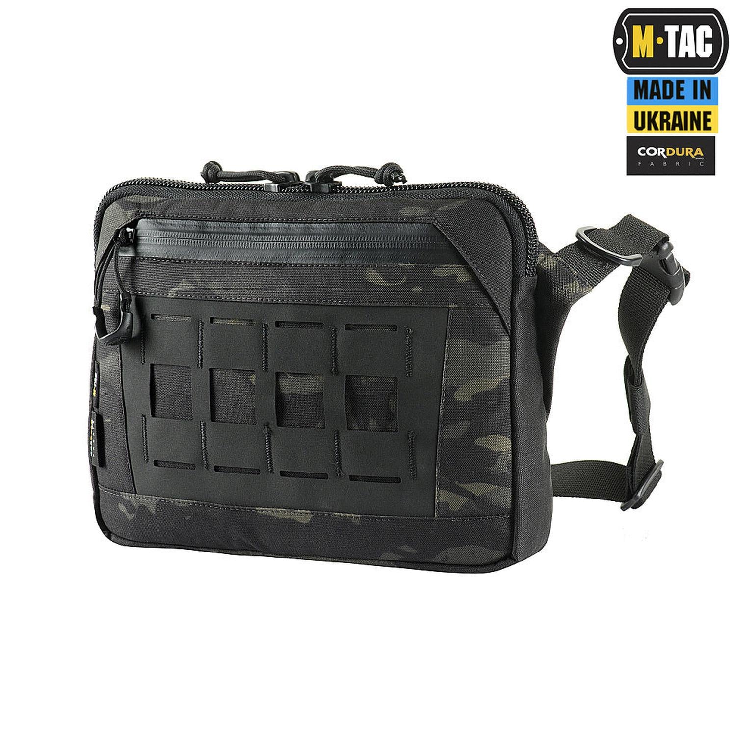 M-Tac Admin Shoulder Bag – Compact Cordura EDC & Tactical Utility Bag