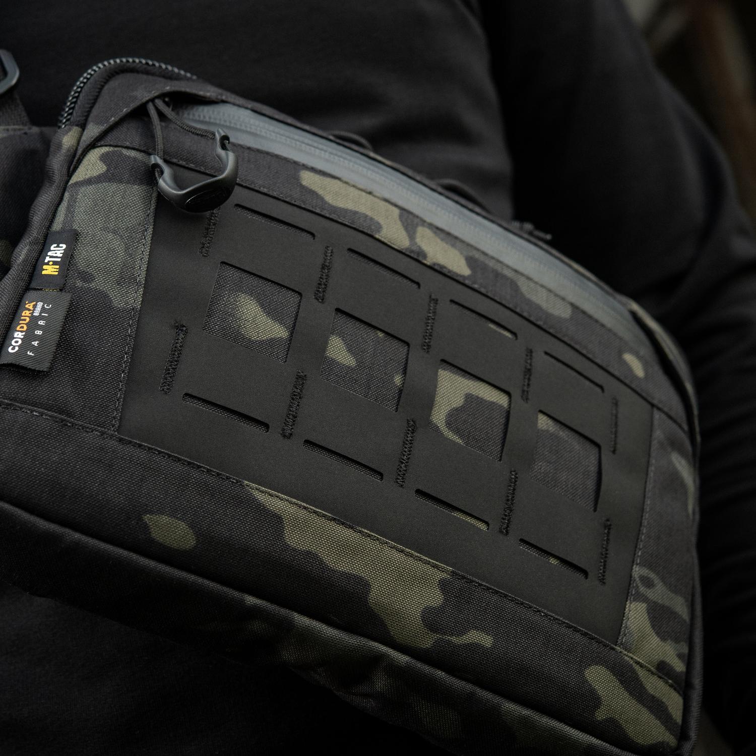 M-Tac Admin Shoulder Bag – Compact Cordura EDC & Tactical Utility Bag