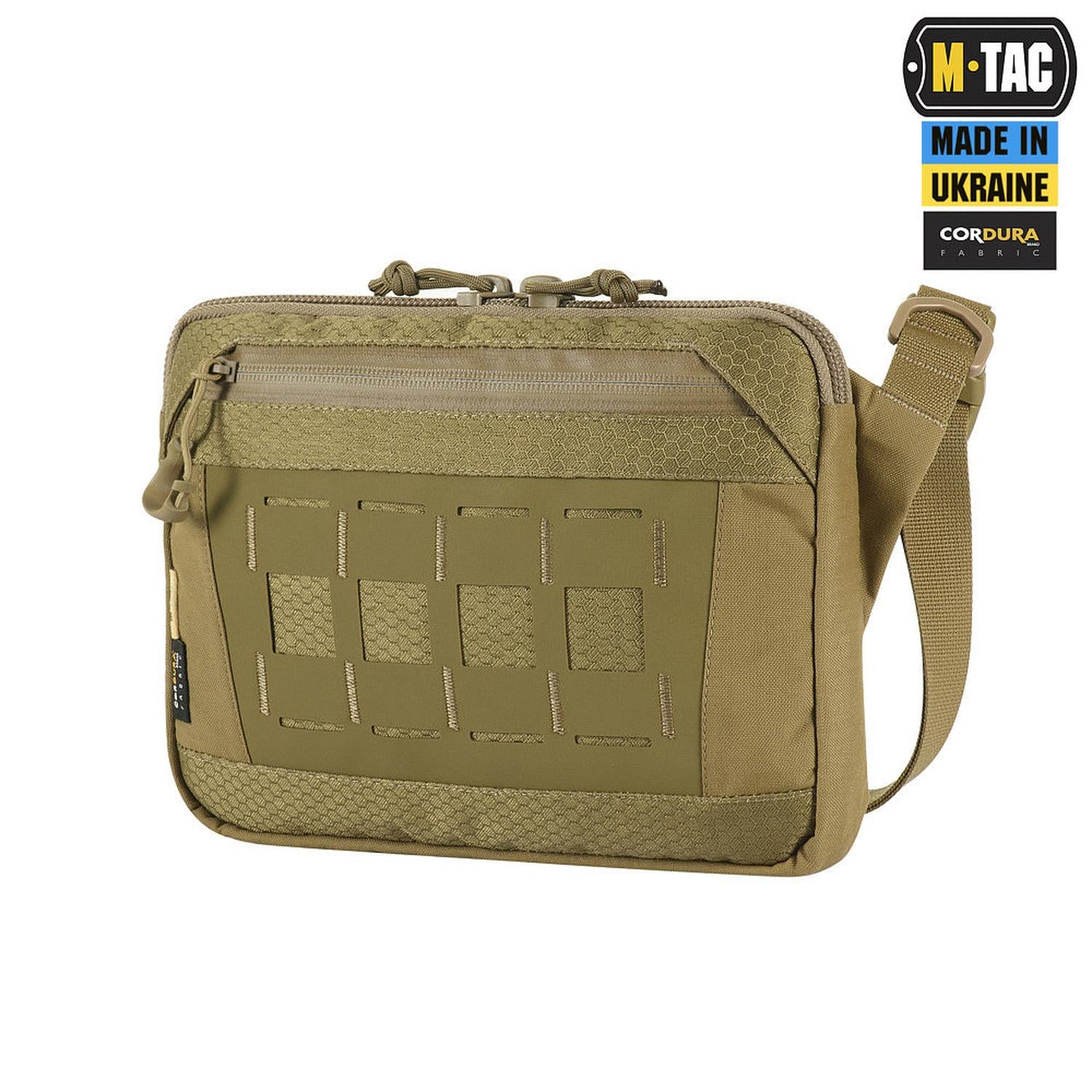 M-Tac Admin Shoulder Bag – Compact Cordura EDC & Tactical Utility Bag