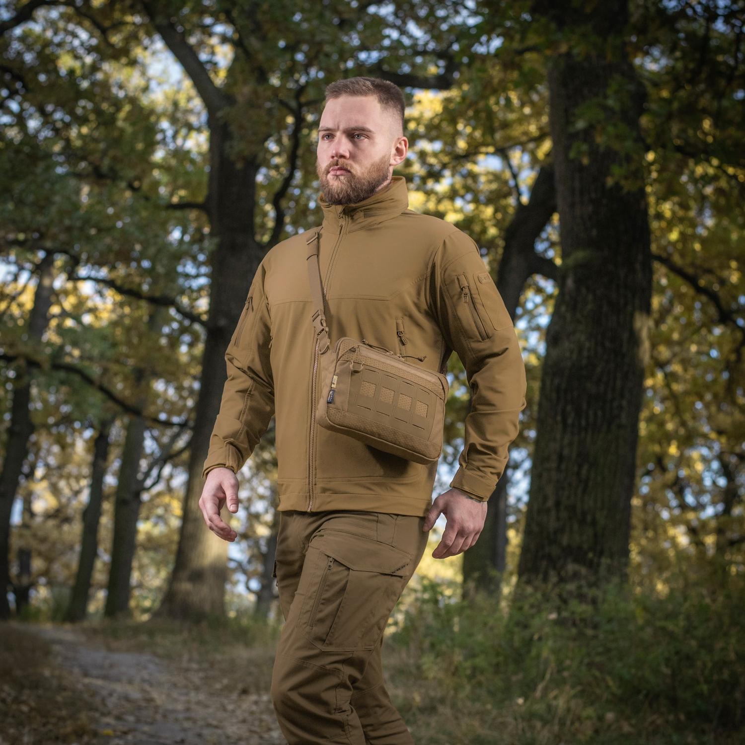 M-Tac Admin Shoulder Bag – Compact Cordura EDC & Tactical Utility Bag