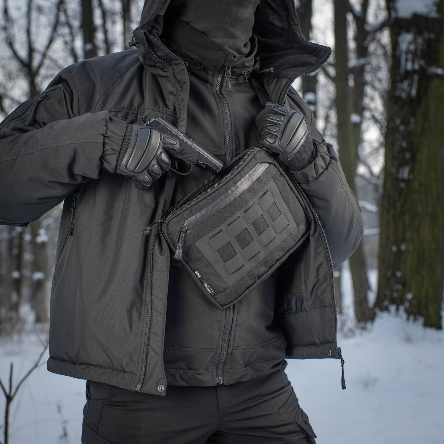M-Tac Admin Shoulder Bag – Compact Cordura EDC & Tactical Utility Bag
