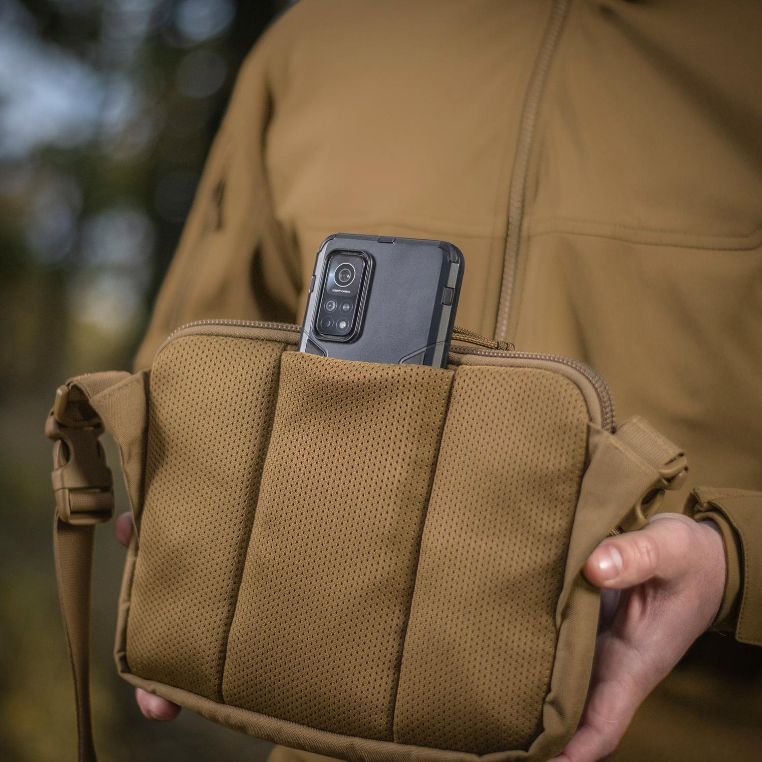 M-Tac Admin Shoulder Bag – Compact Cordura EDC & Tactical Utility Bag