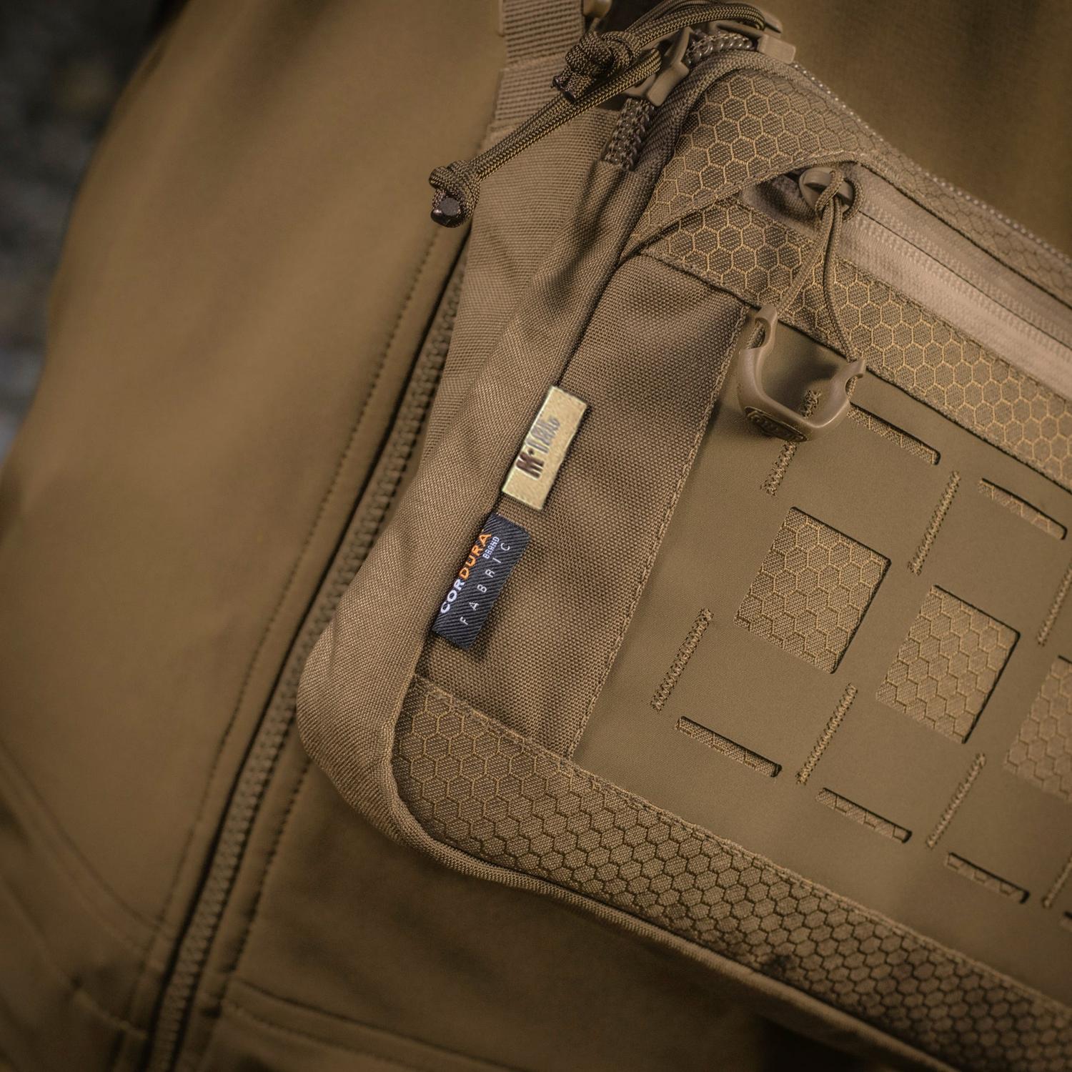 M-Tac Admin Shoulder Bag – Compact Cordura EDC & Tactical Utility Bag