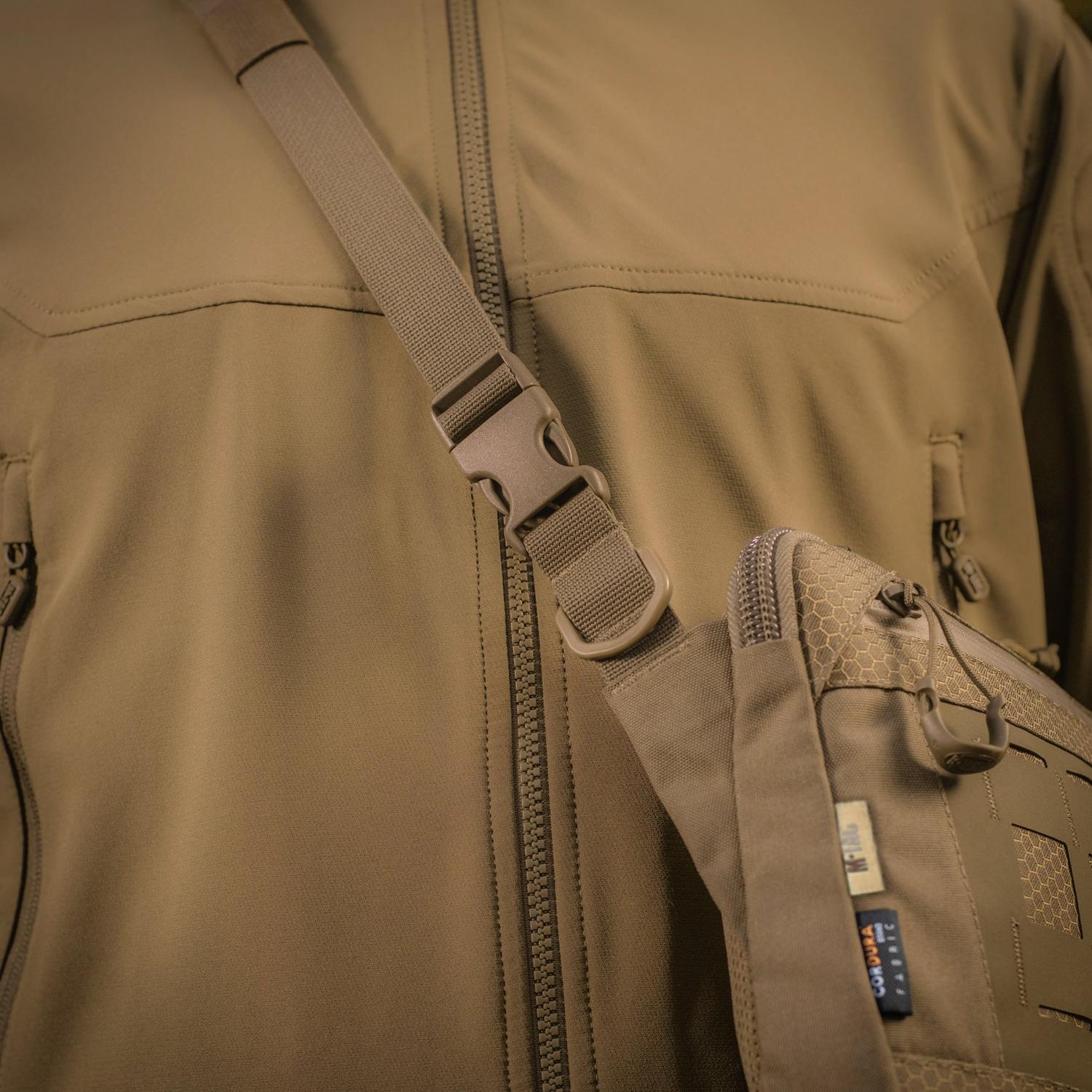 M-Tac Admin Shoulder Bag – Compact Cordura EDC & Tactical Utility Bag