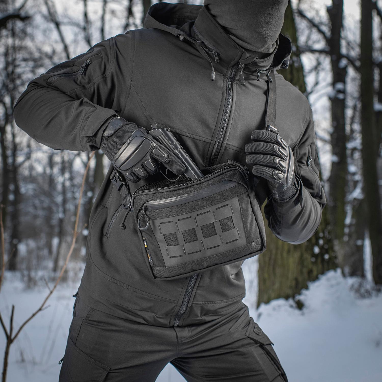 M-Tac Admin Shoulder Bag – Compact Cordura EDC & Tactical Utility Bag