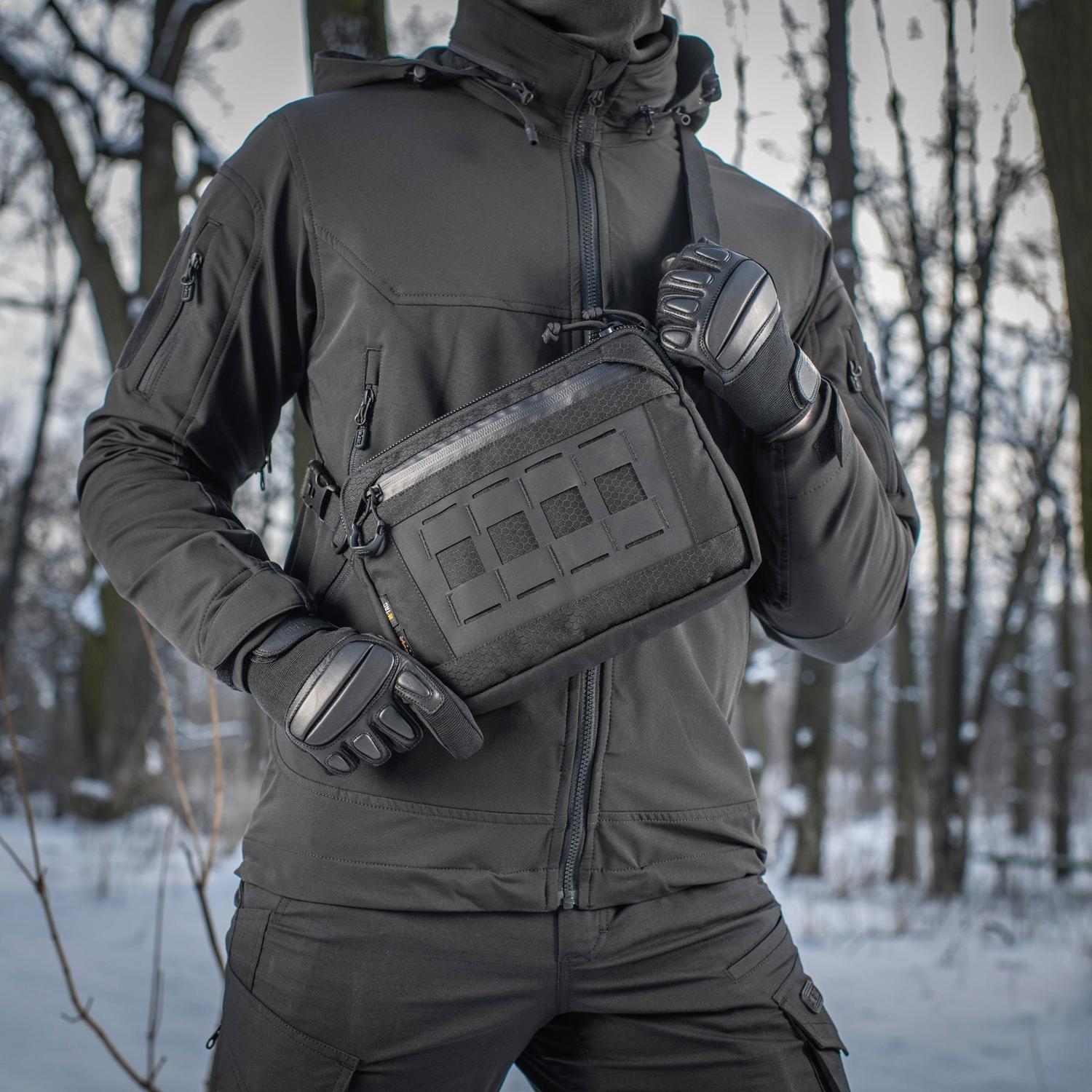 M-Tac Admin Shoulder Bag – Compact Cordura EDC & Tactical Utility Bag