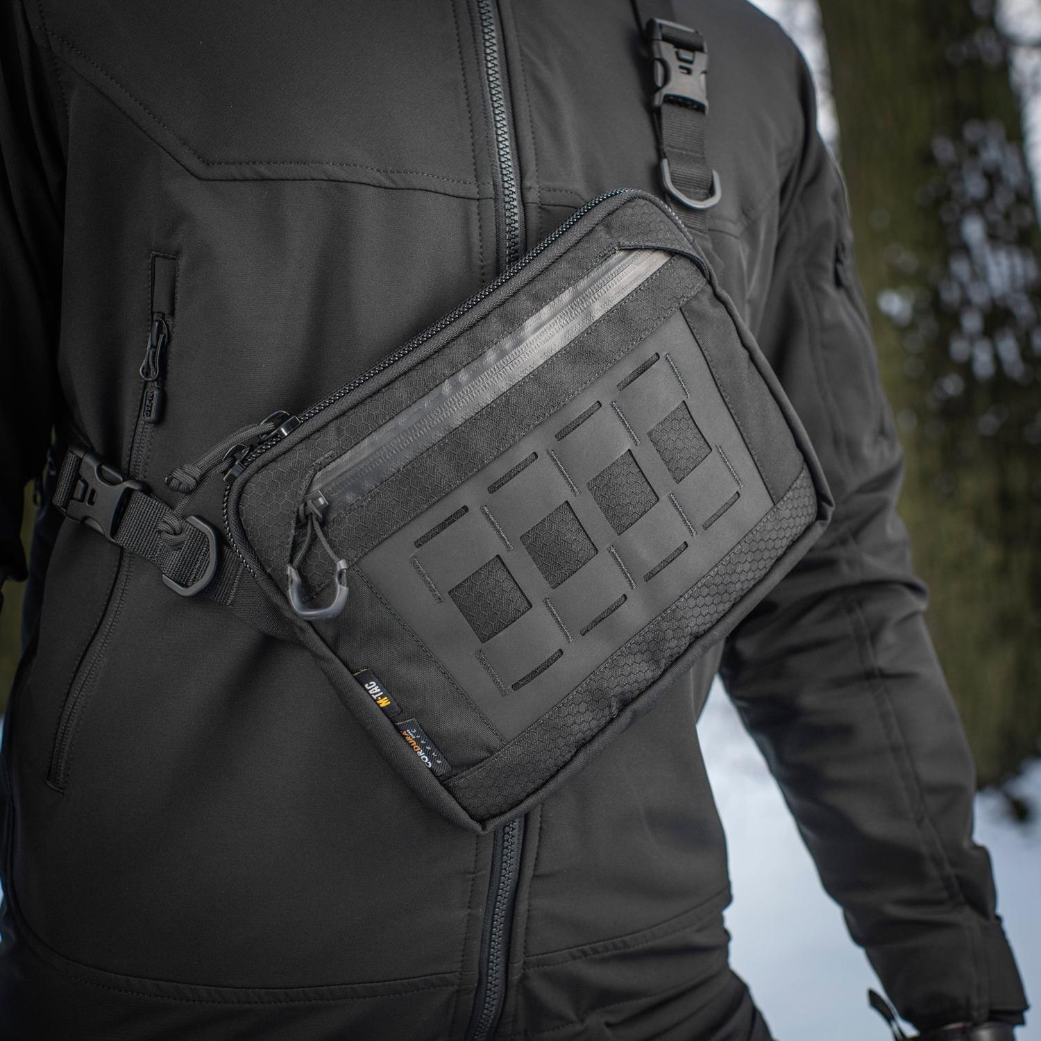 M-Tac Admin Shoulder Bag – Compact Cordura EDC & Tactical Utility Bag