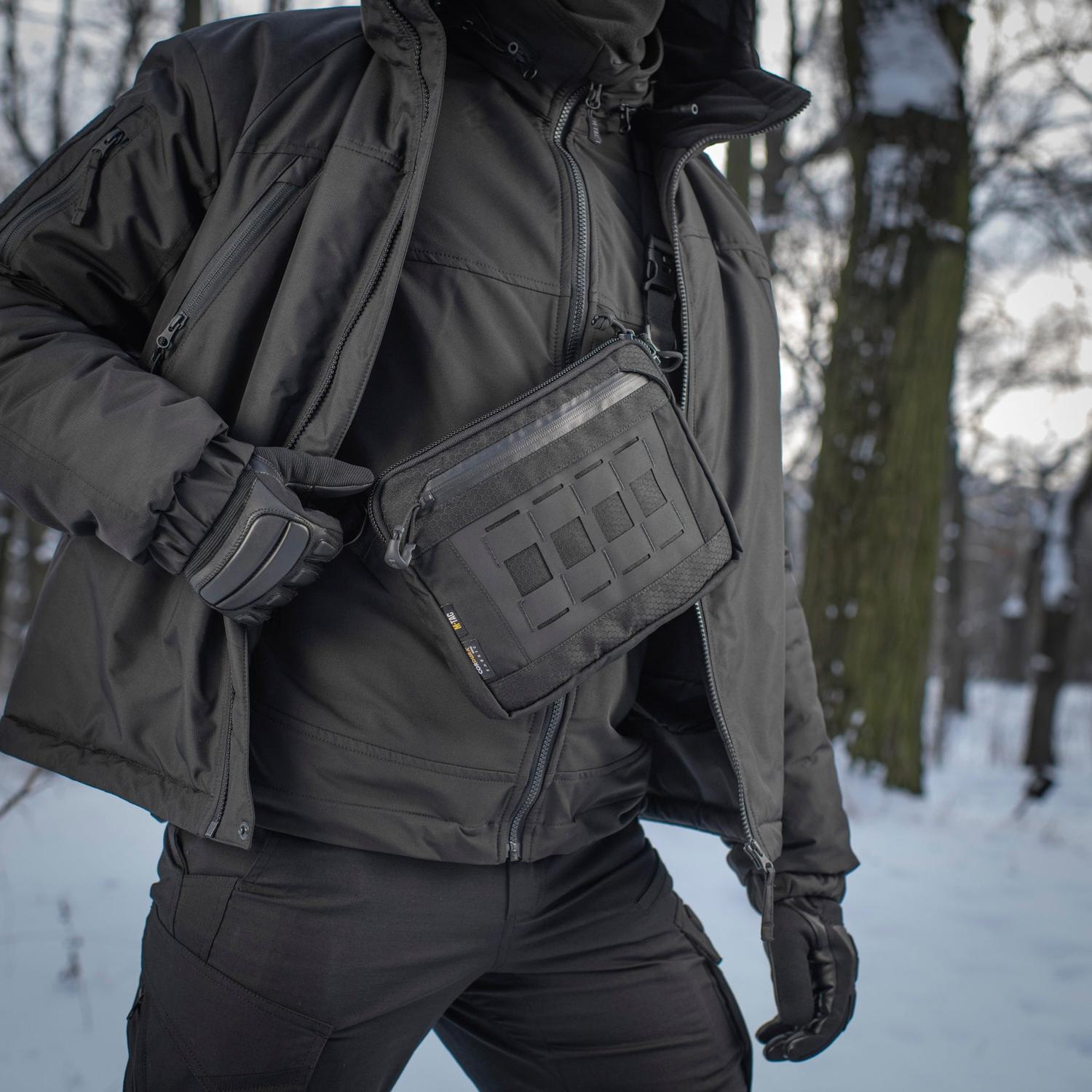 M-Tac Admin Shoulder Bag – Compact Cordura EDC & Tactical Utility Bag