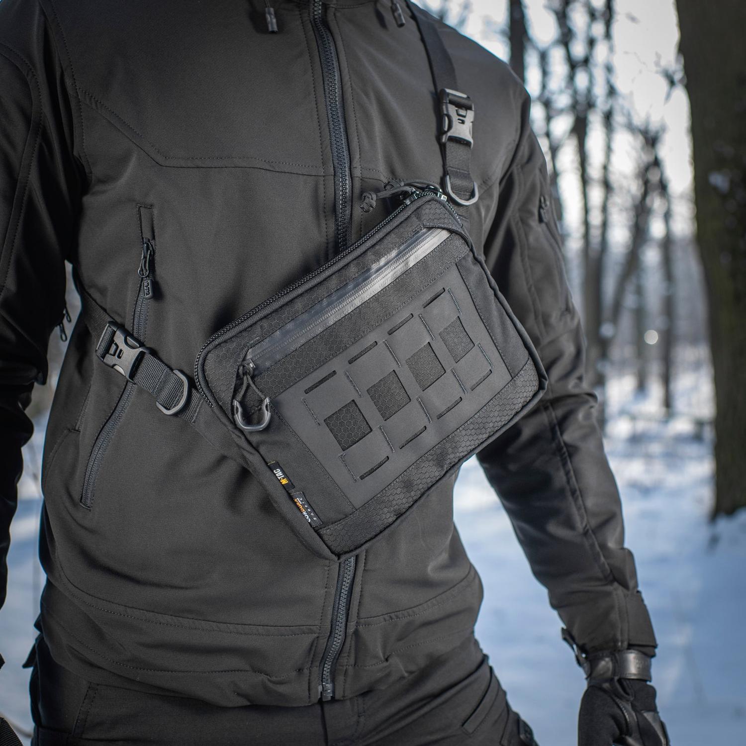 M-Tac Admin Shoulder Bag – Compact Cordura EDC & Tactical Utility Bag