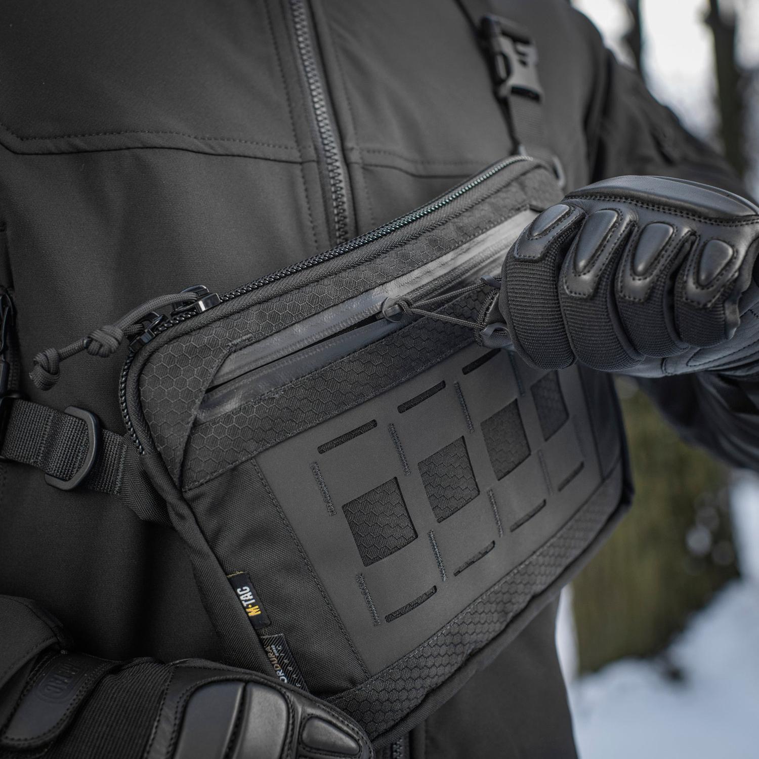 M-Tac Admin Shoulder Bag – Compact Cordura EDC & Tactical Utility Bag