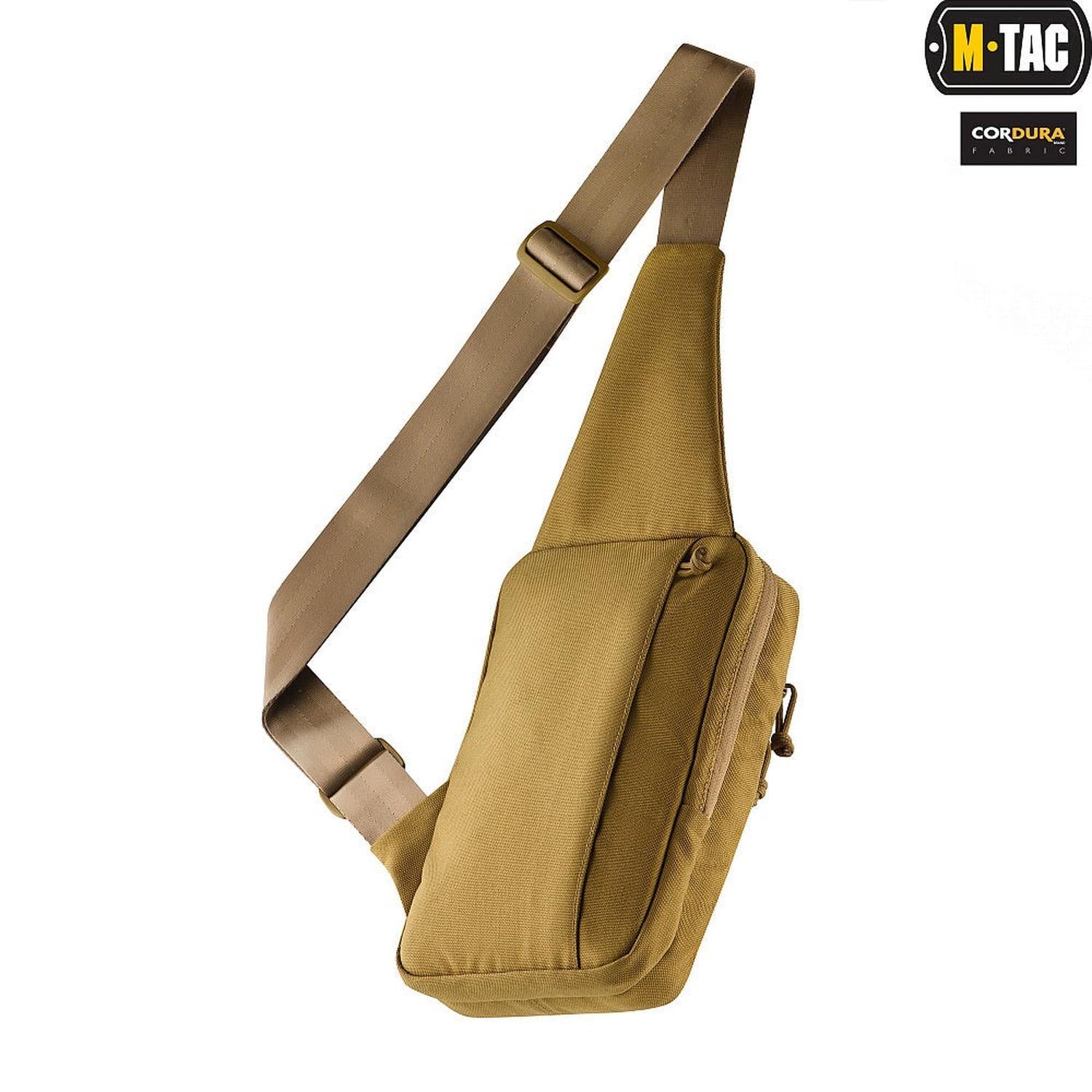 M-Tac Concealed Carry Sling Bag Elite Gen.IV – Cordura 1000D CCW Shoulder Bag