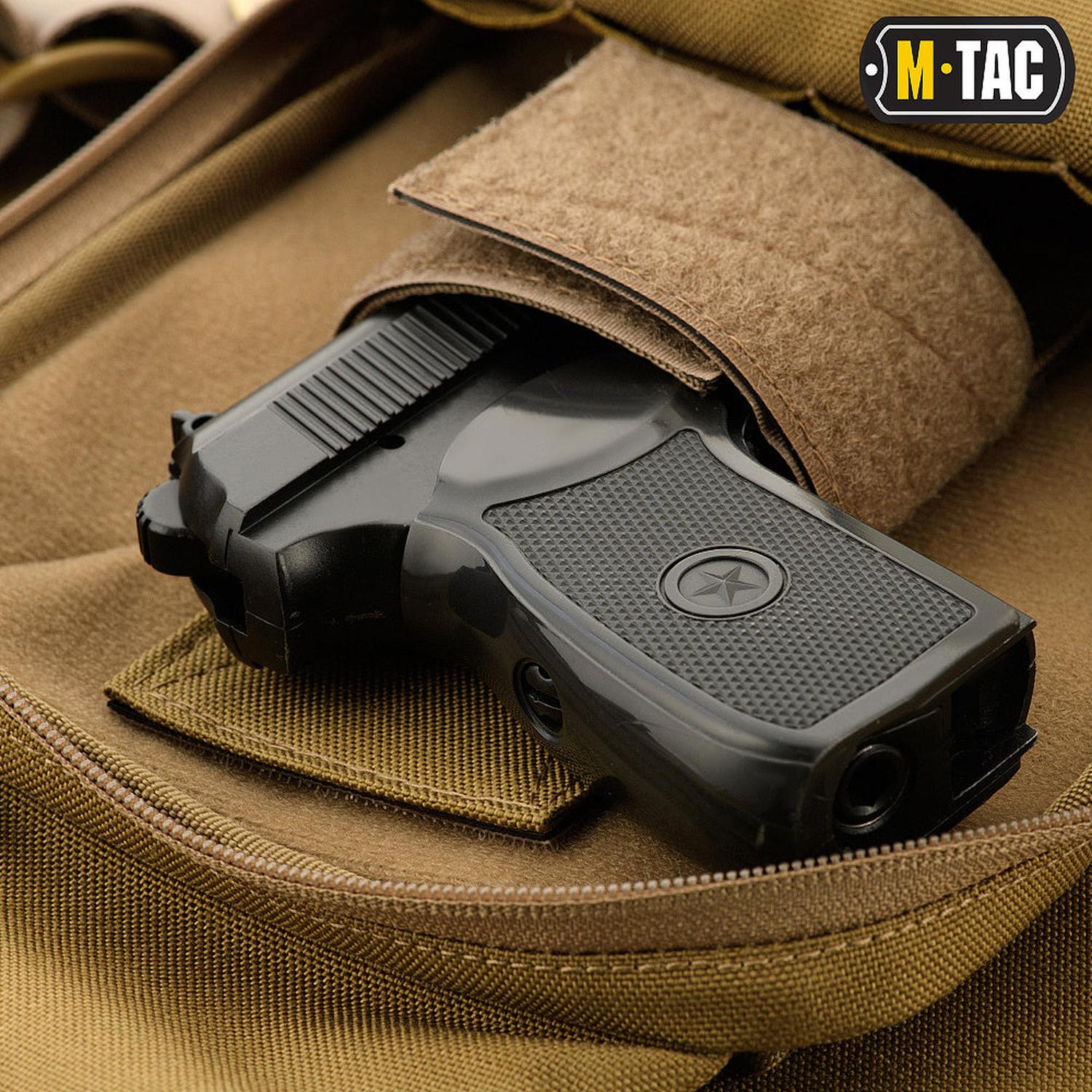 M-Tac Concealed Carry Sling Bag Elite Gen.IV – Cordura 1000D CCW Shoulder Bag