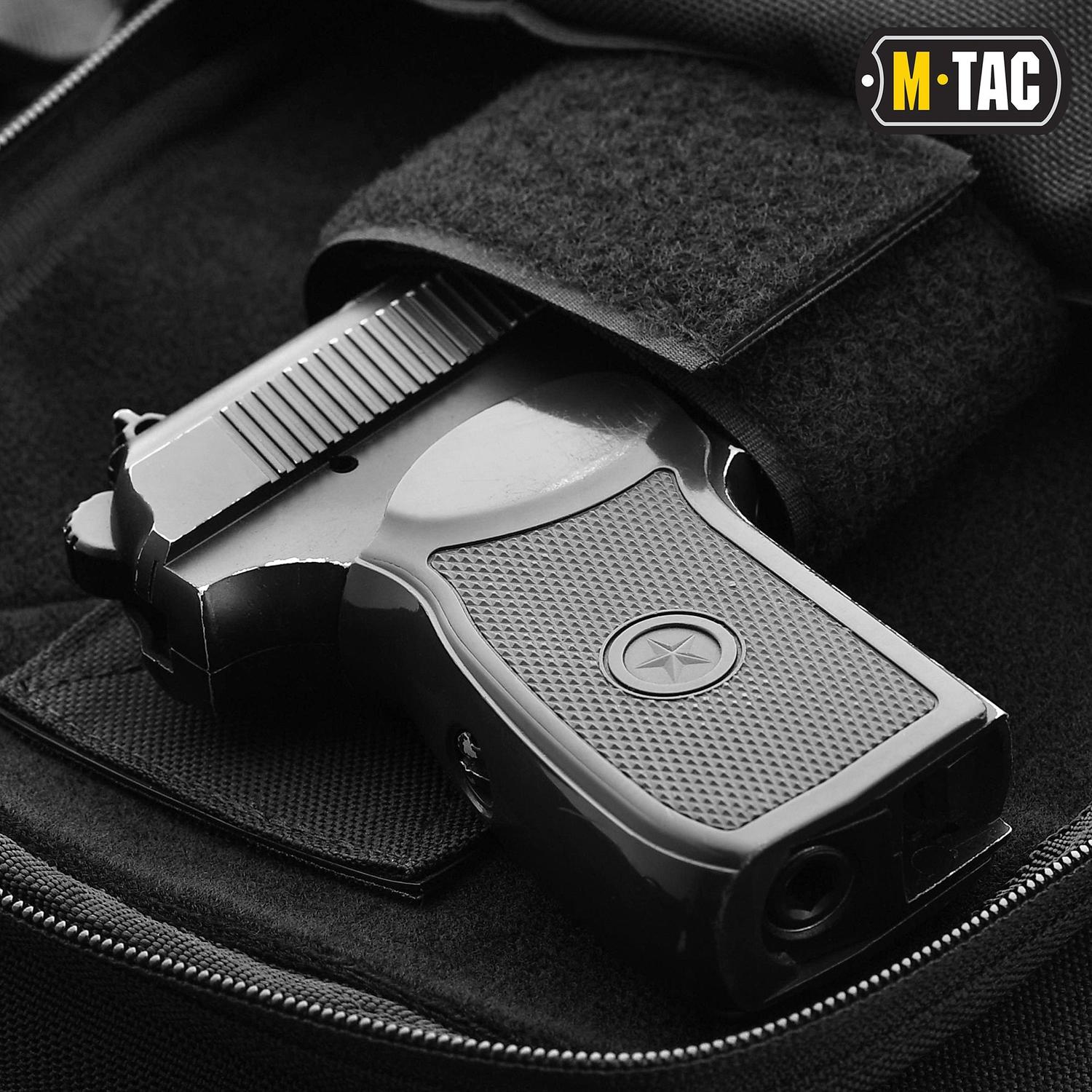 M-Tac Concealed Carry Sling Bag Elite Gen.IV – Cordura 1000D CCW Shoulder Bag