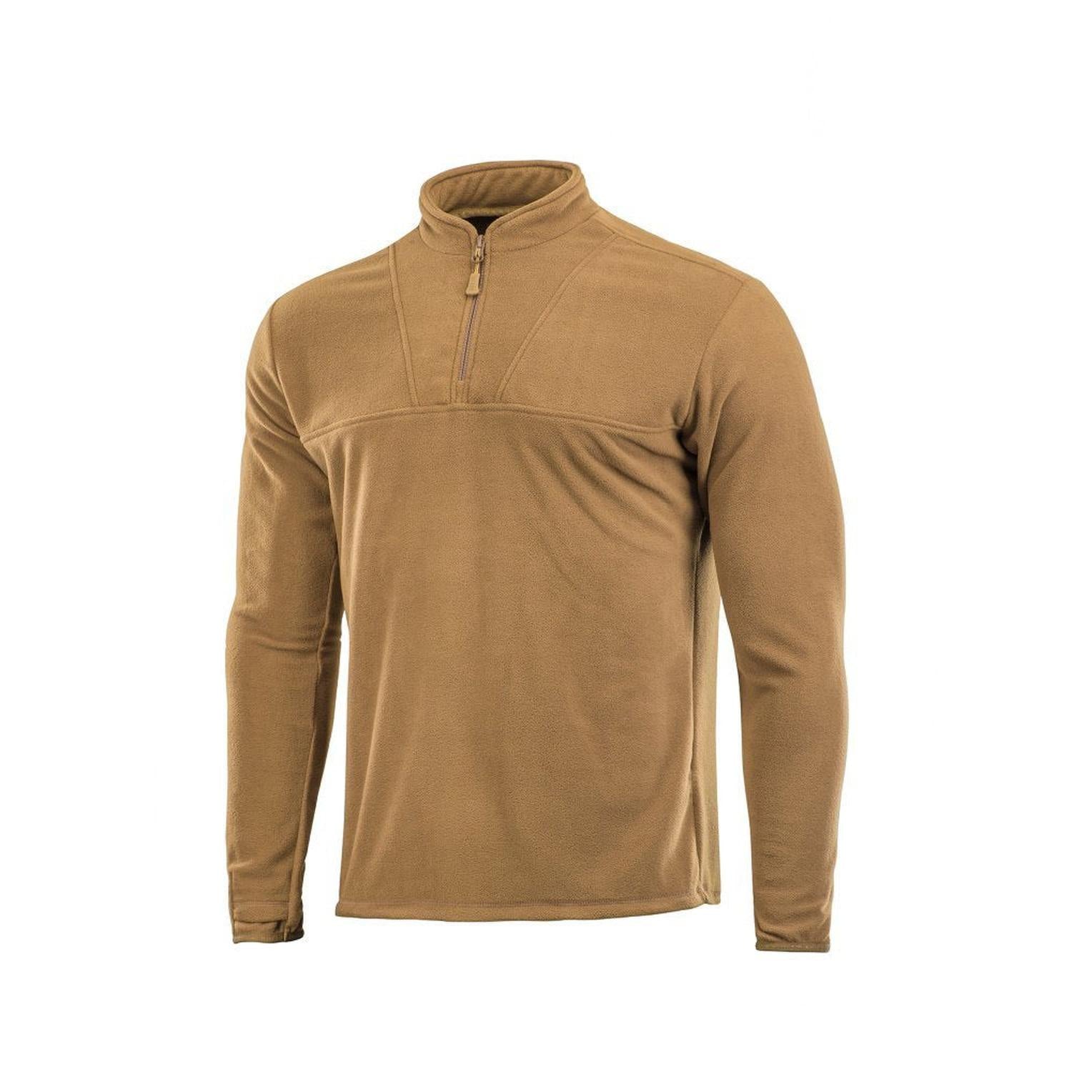 M-Tac Delta Fleece Jacket - Tactical Underwear Top Sweater 1/4 Zip