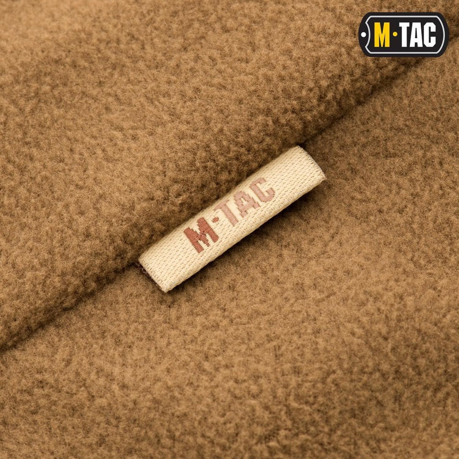 M-Tac Delta Fleece Jacket - Tactical Underwear Top Sweater 1/4 Zip