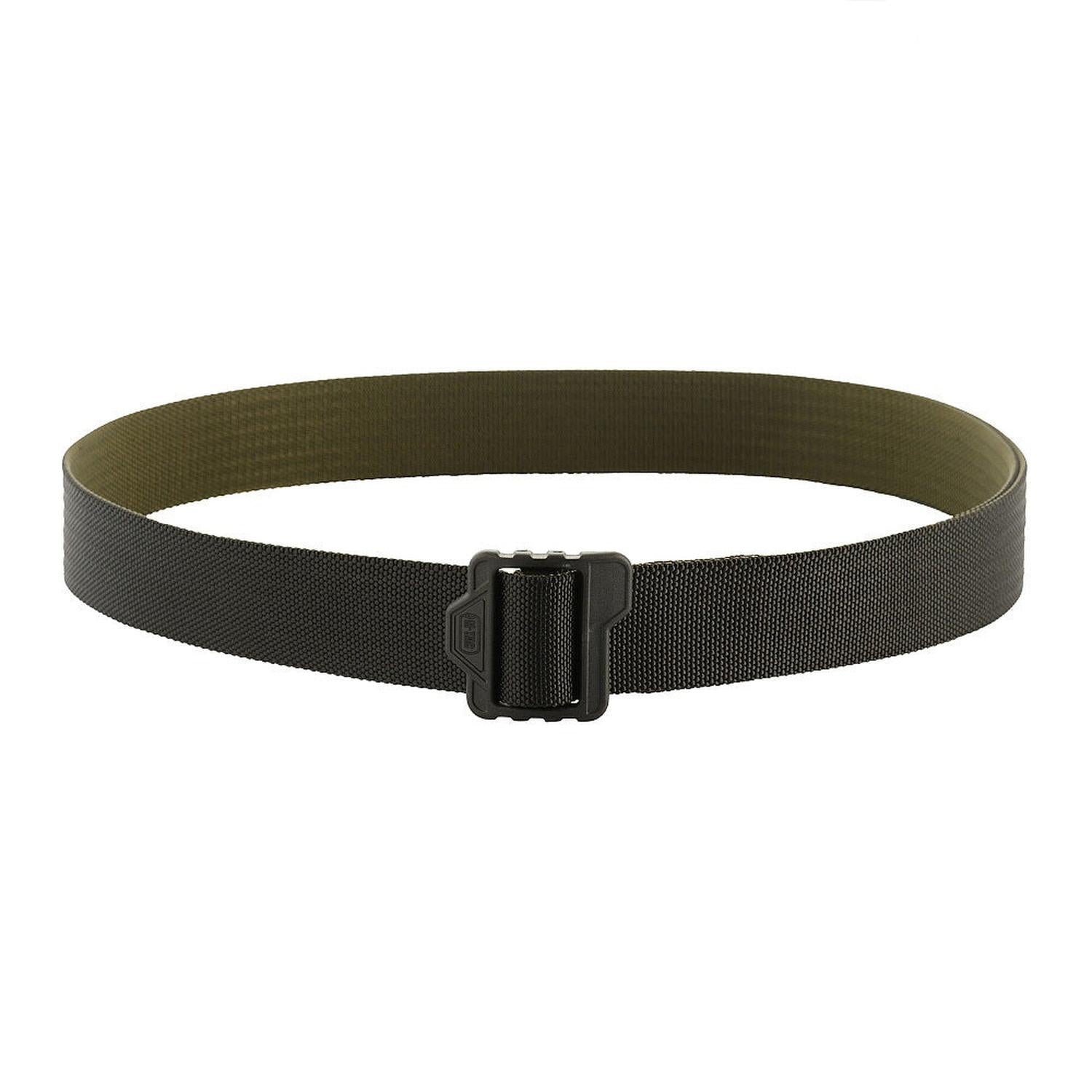 M-Tac Double-Sided Lite Tactical Belt – Reversible Nylon EDC & Duty Belt