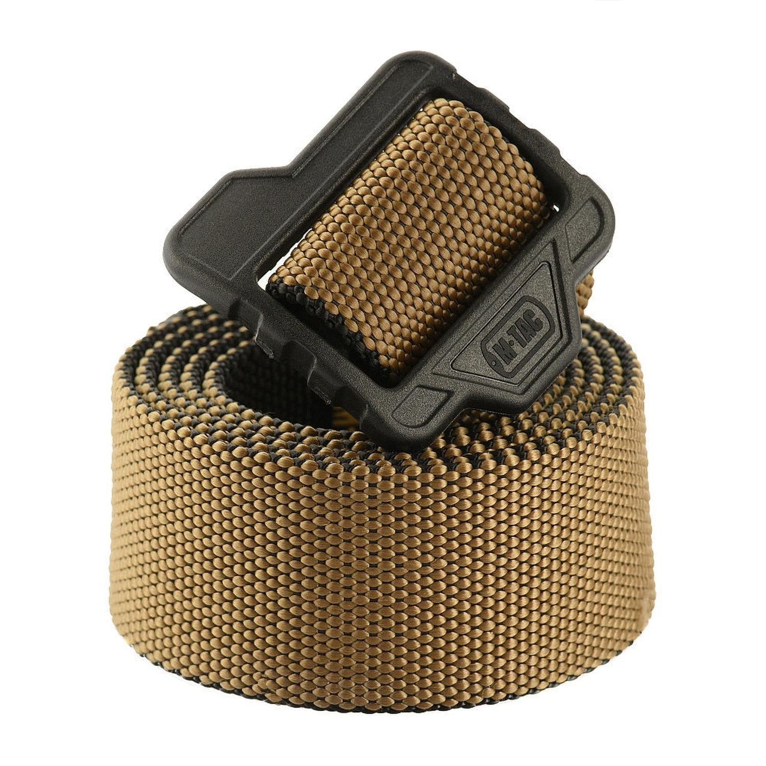M-Tac Double-Sided Lite Tactical Belt – Reversible Nylon EDC & Duty Belt