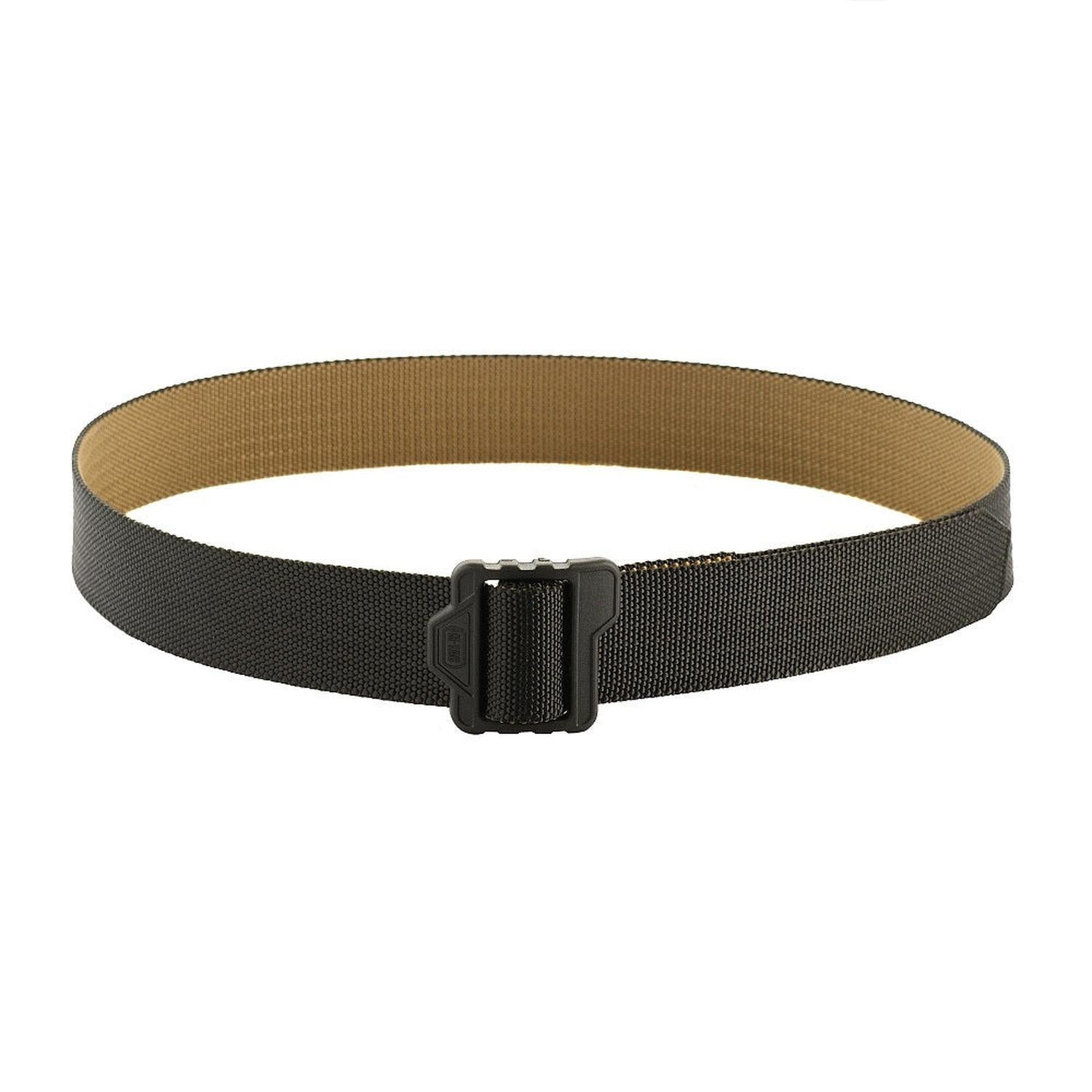 M-Tac Double-Sided Lite Tactical Belt – Reversible Nylon EDC & Duty Belt