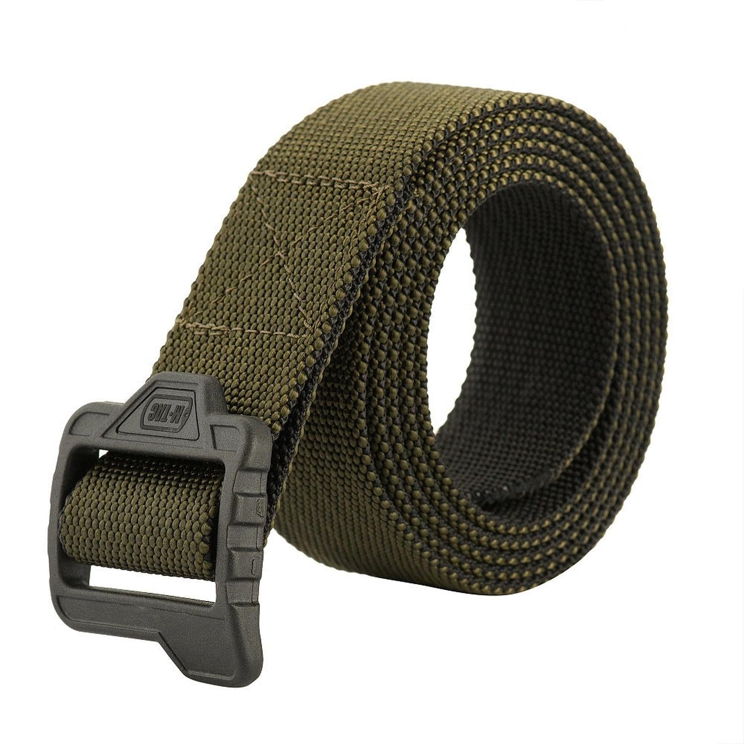 M-Tac Double-Sided Lite Tactical Belt – Reversible Nylon EDC & Duty Belt