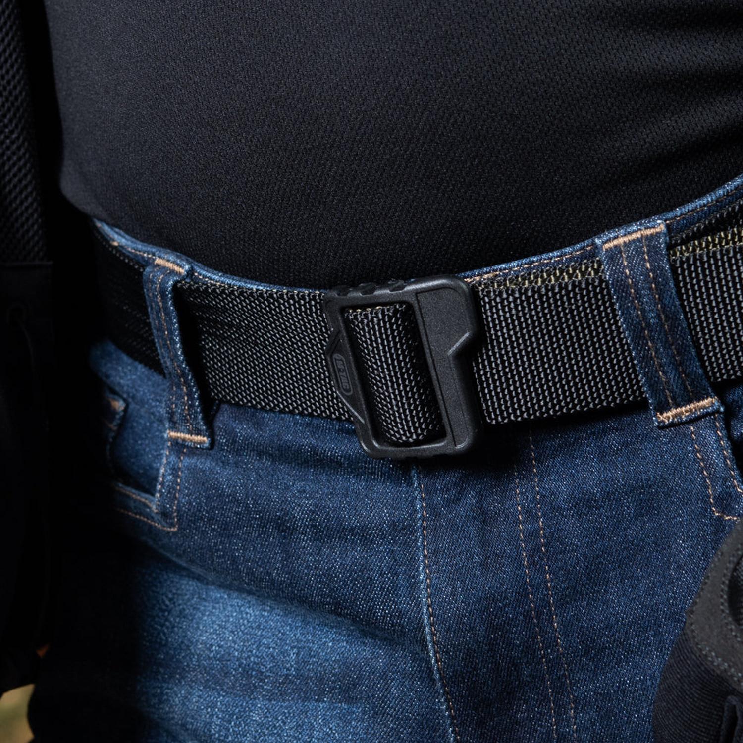 M-Tac Double-Sided Lite Tactical Belt – Reversible Nylon EDC & Duty Belt