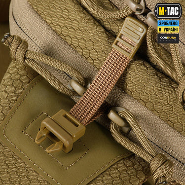 M-Tac Elite Buckler Hexagon Bag