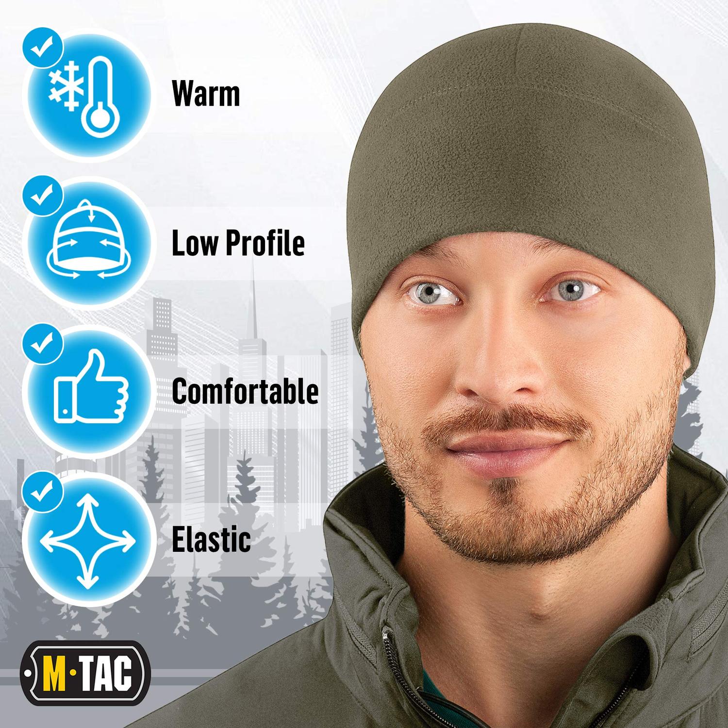 M-Tac Fleece Watch Cap (270 g/m2)