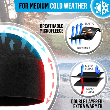 M-Tac Fleece Watch Cap (270 g/m2)