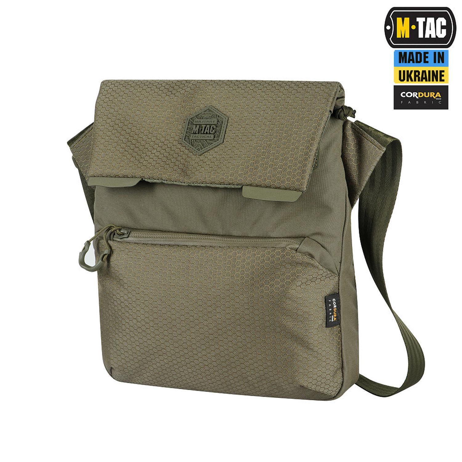 M-Tac Konvert Shoulder Bag Elite – Concealed Carry Tablet Sling Bag