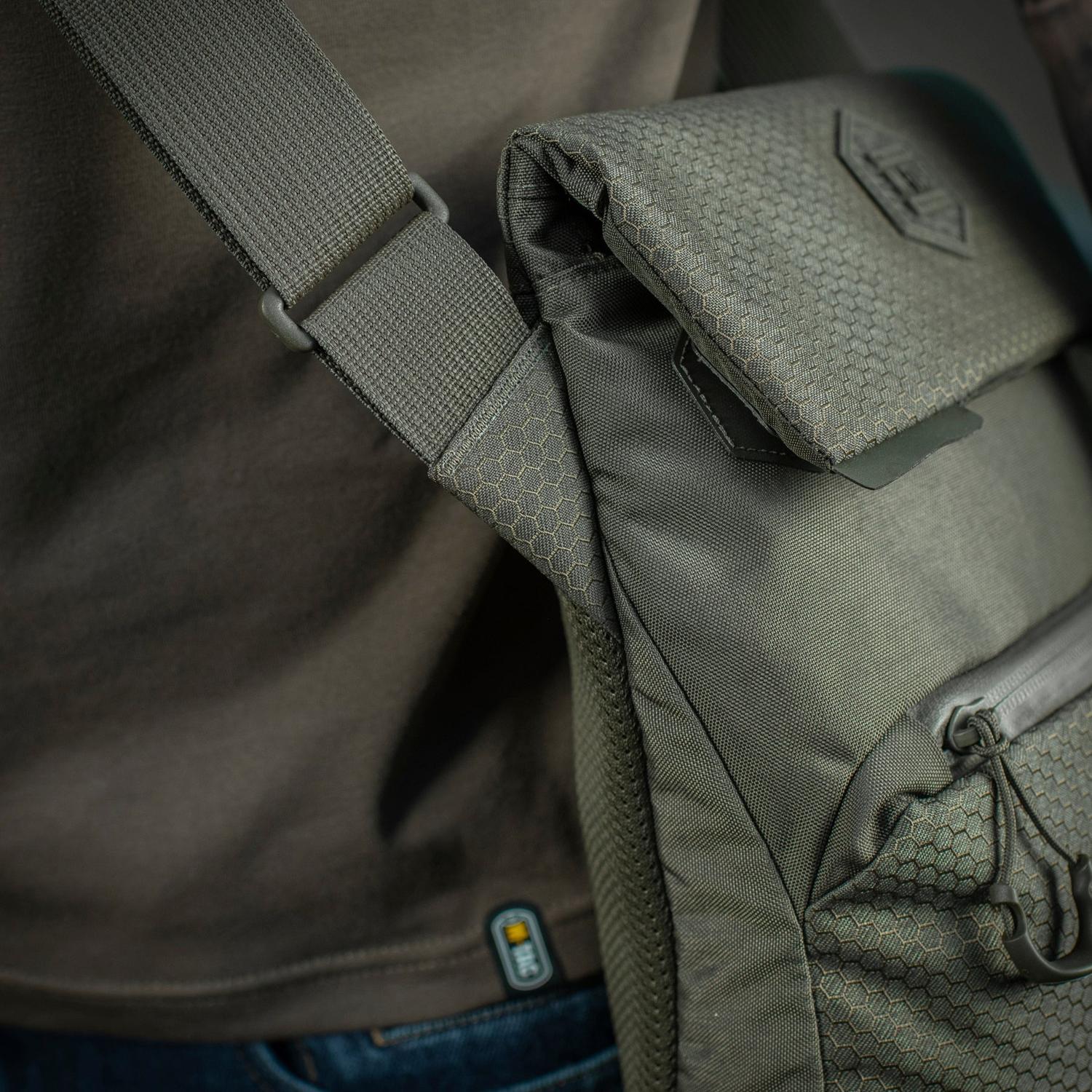 M-Tac Konvert Shoulder Bag Elite – Concealed Carry Tablet Sling Bag