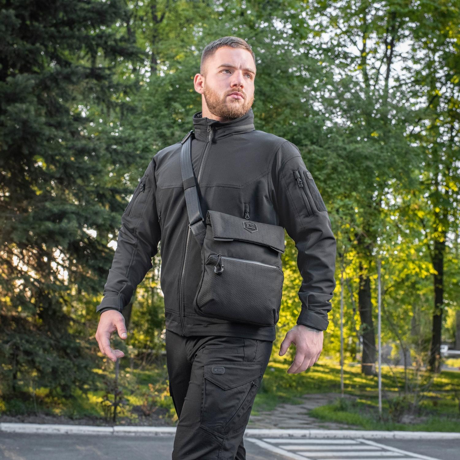 M-Tac Konvert Shoulder Bag Elite – Concealed Carry Tablet Sling Bag