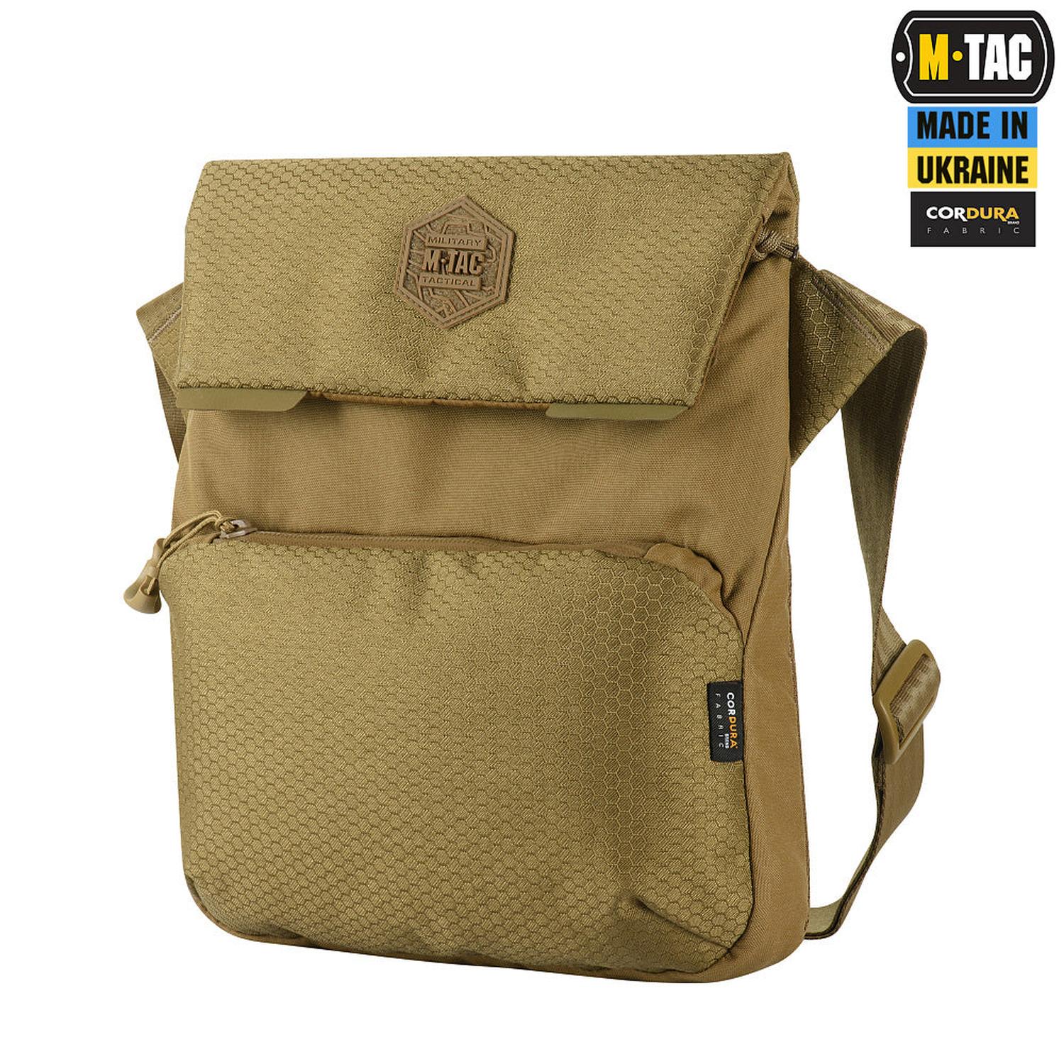 M-Tac Konvert Shoulder Bag Elite – Concealed Carry Tablet Sling Bag