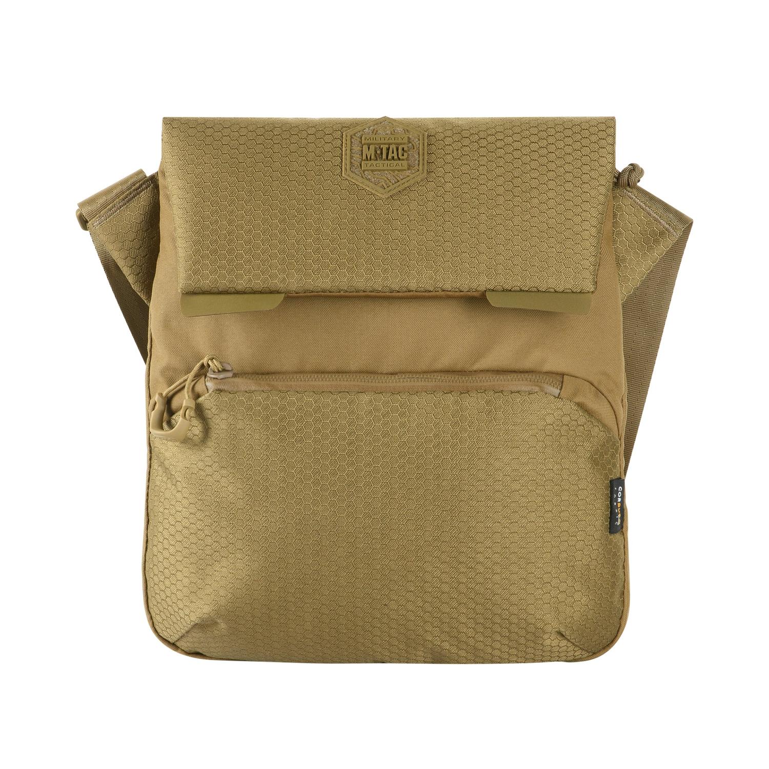 M-Tac Konvert Shoulder Bag Elite – Concealed Carry Tablet Sling Bag