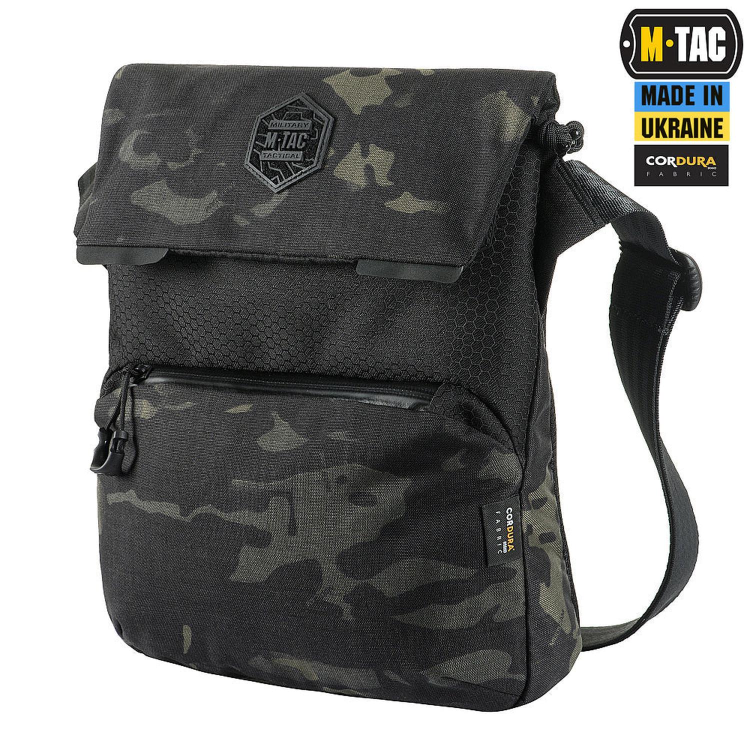 M-Tac Konvert Shoulder Bag Elite – Concealed Carry Tablet Sling Bag