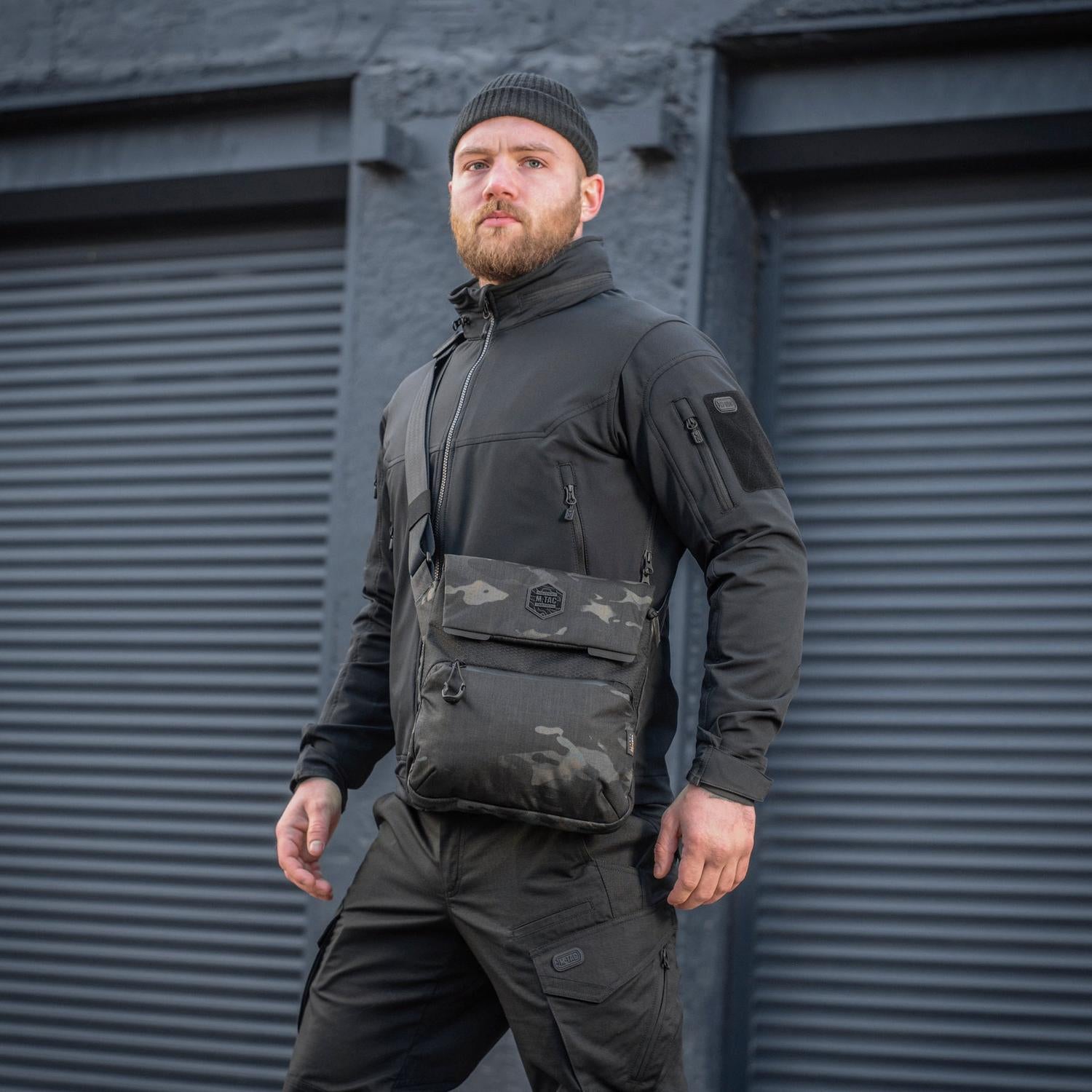 M-Tac Konvert Shoulder Bag Elite – Concealed Carry Tablet Sling Bag