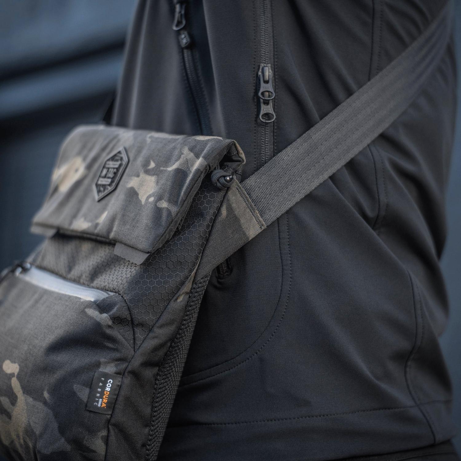 M-Tac Konvert Shoulder Bag Elite – Concealed Carry Tablet Sling Bag