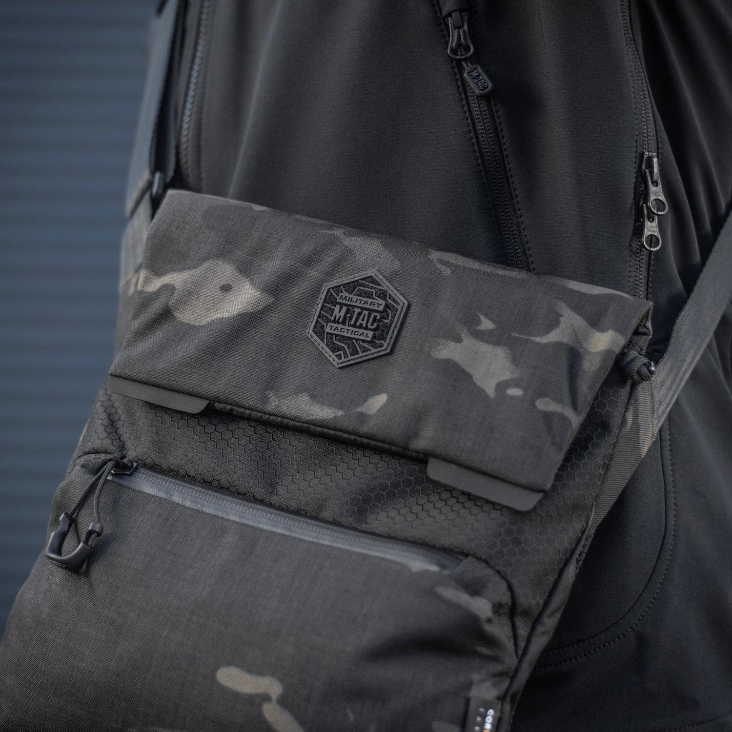 M-Tac Konvert Shoulder Bag Elite – Concealed Carry Tablet Sling Bag