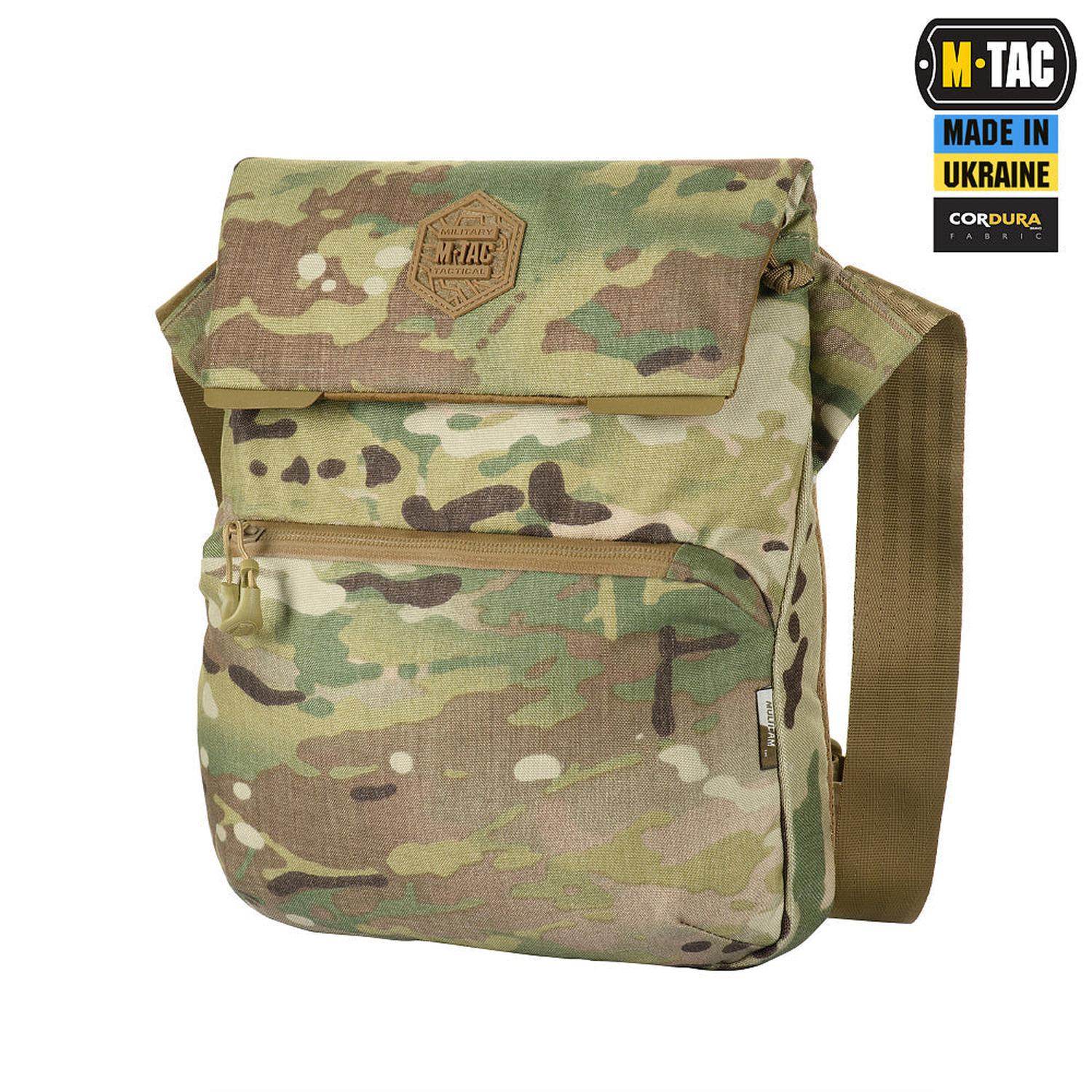 M-Tac Konvert Shoulder Bag Elite – Concealed Carry Tablet Sling Bag