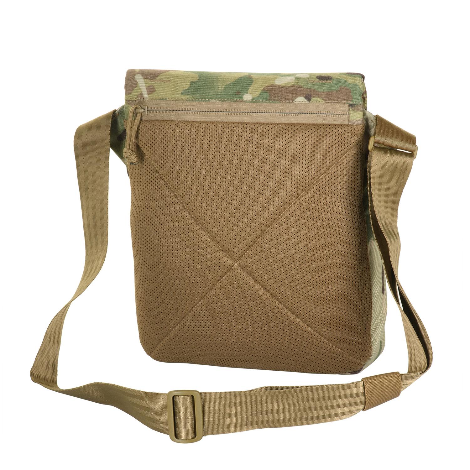 M-Tac Konvert Shoulder Bag Elite – Concealed Carry Tablet Sling Bag